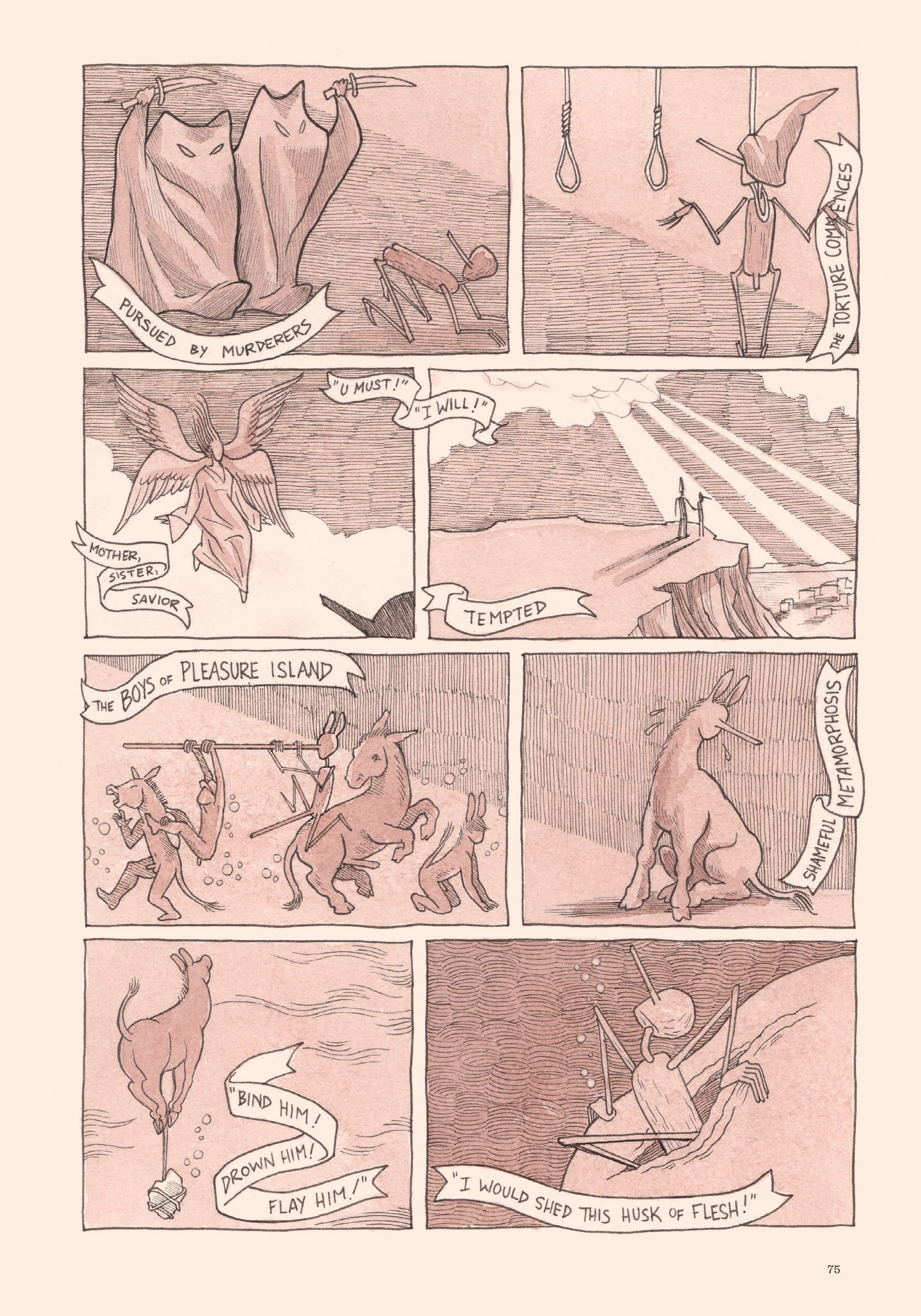 Read online Now: The New Comics Anthology comic -  Issue #7 - 75