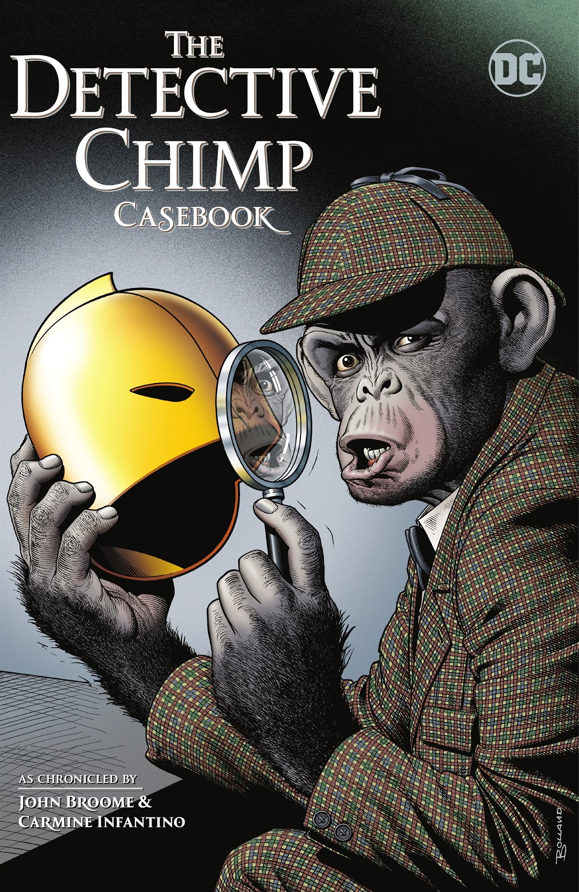 Read online The Detective Chimp Casebook comic -  Issue # TPB (Part 1) - 1