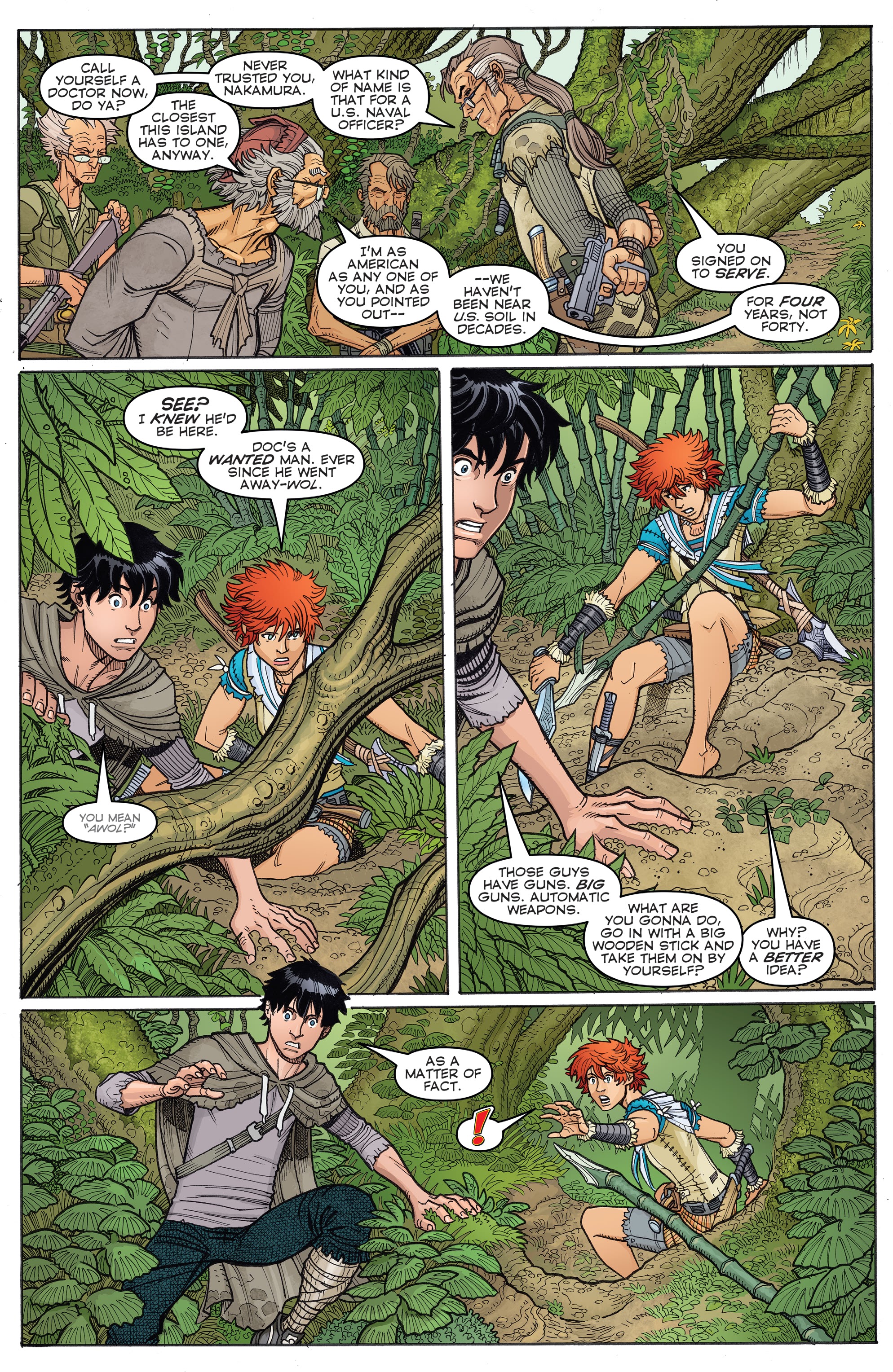 Read online Bermuda comic -  Issue #3 - 14