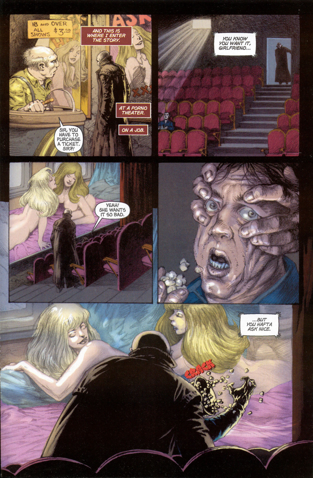 Read online City of Others comic -  Issue #1 - 9