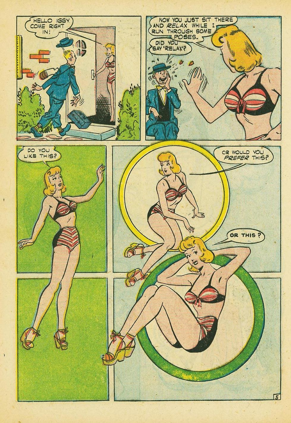 Read online Suzie Comics comic -  Issue #62 - 22