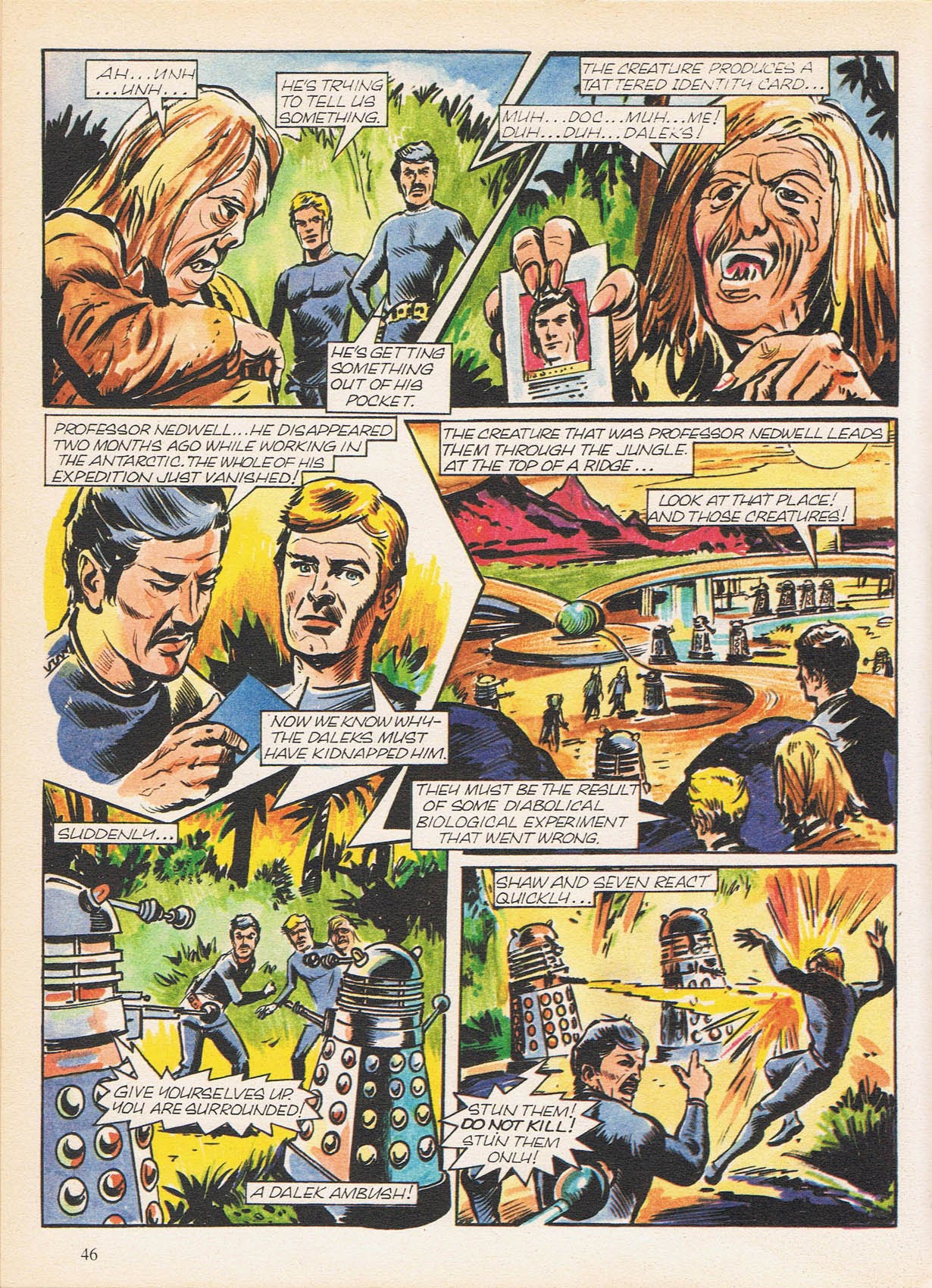 Read online Dalek Annual comic -  Issue #1979 - 40