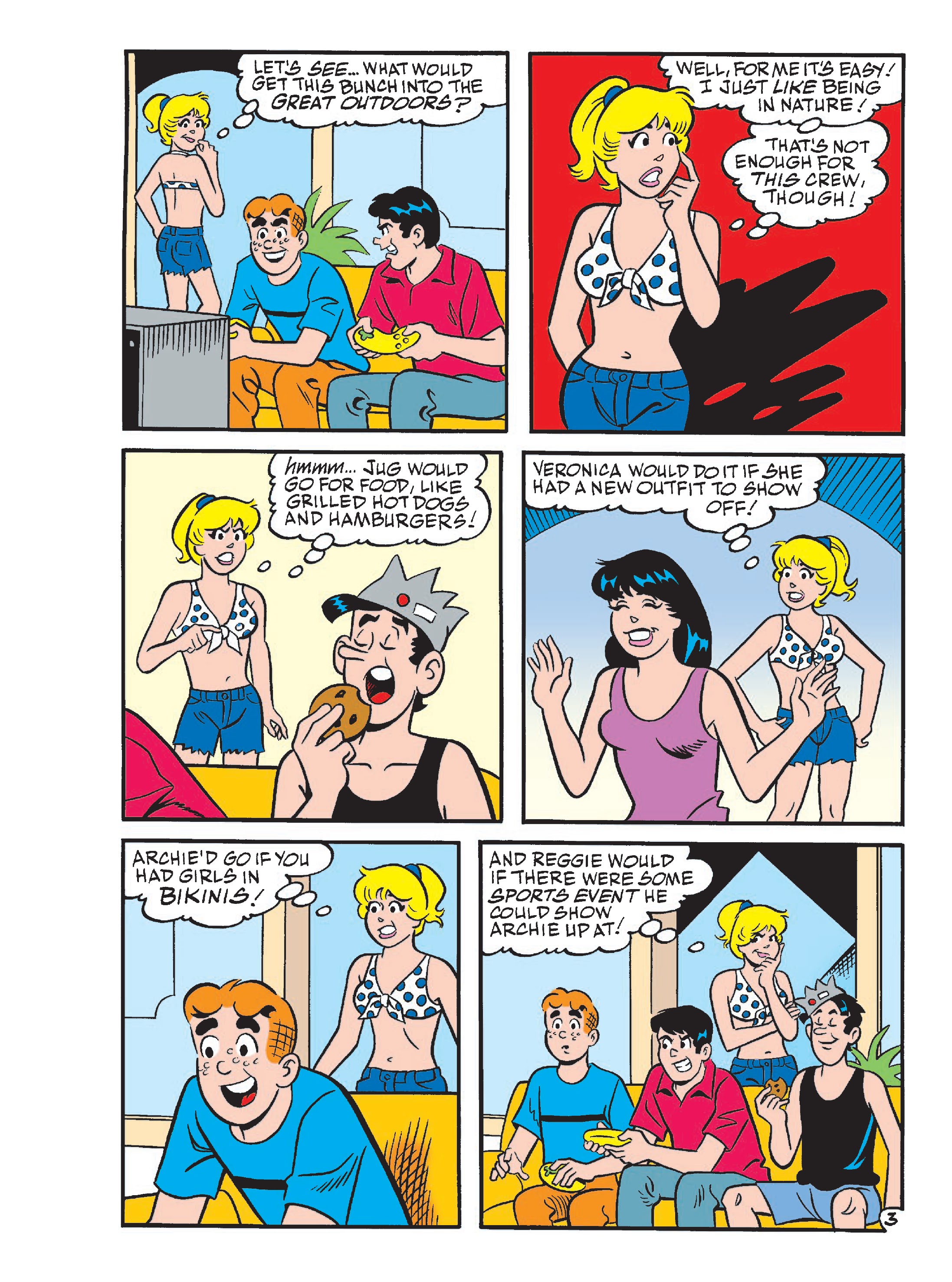 Read online Betty & Veronica Friends Double Digest comic -  Issue #254 - 133