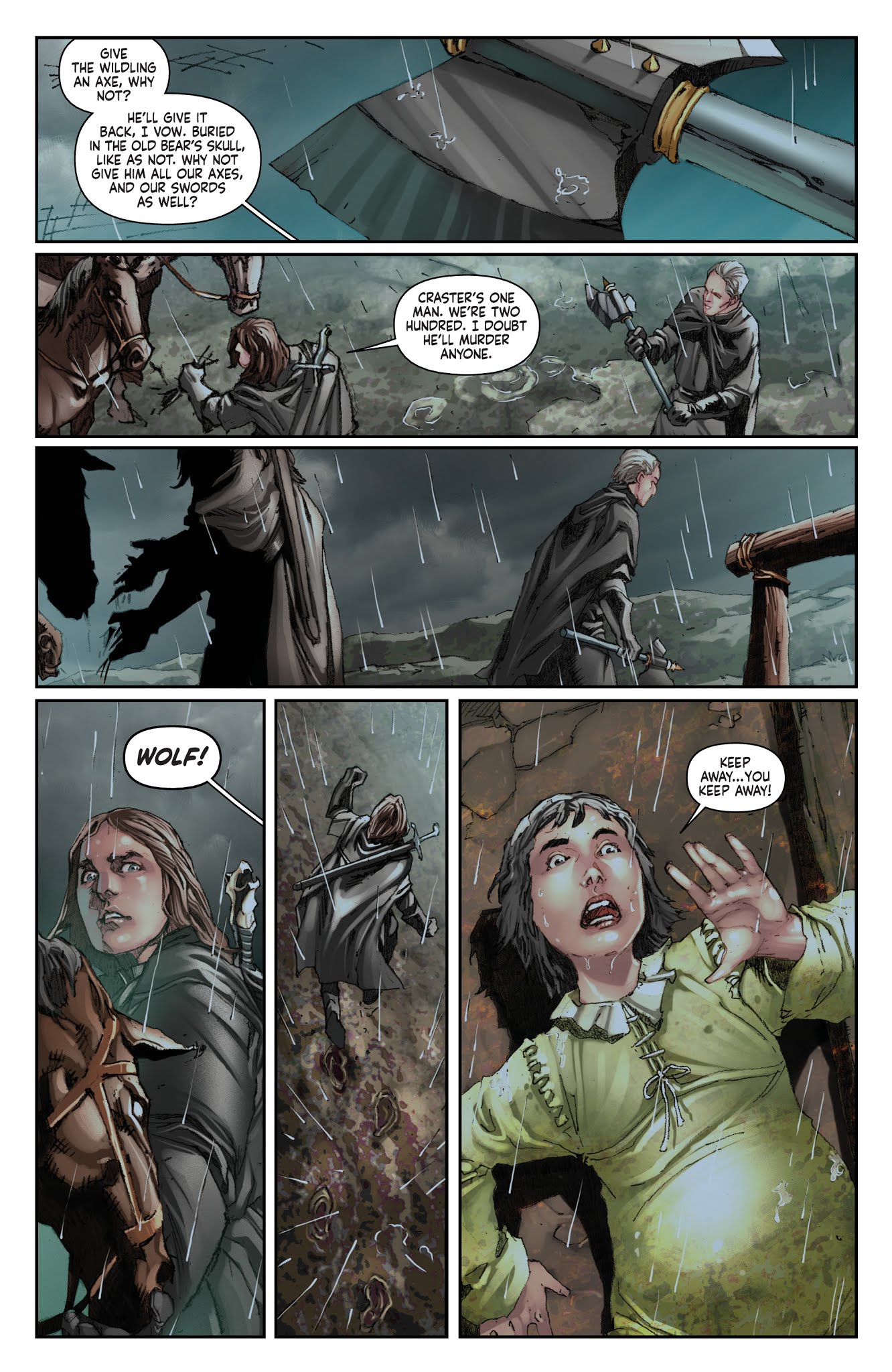 Read online A Clash of Kings comic -  Issue #11 - 16