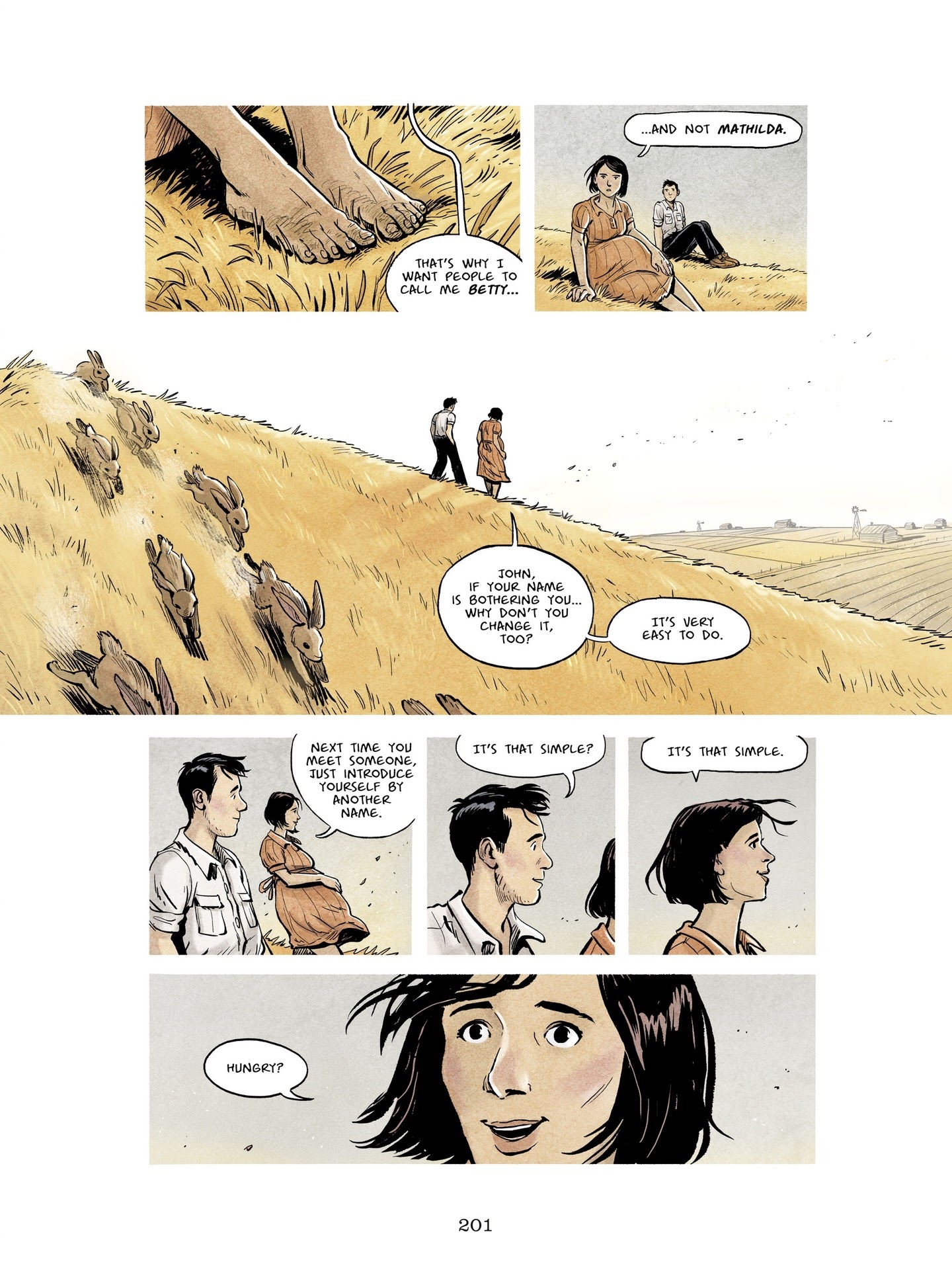 Read online Days of Sand comic -  Issue # TPB 2 - 57