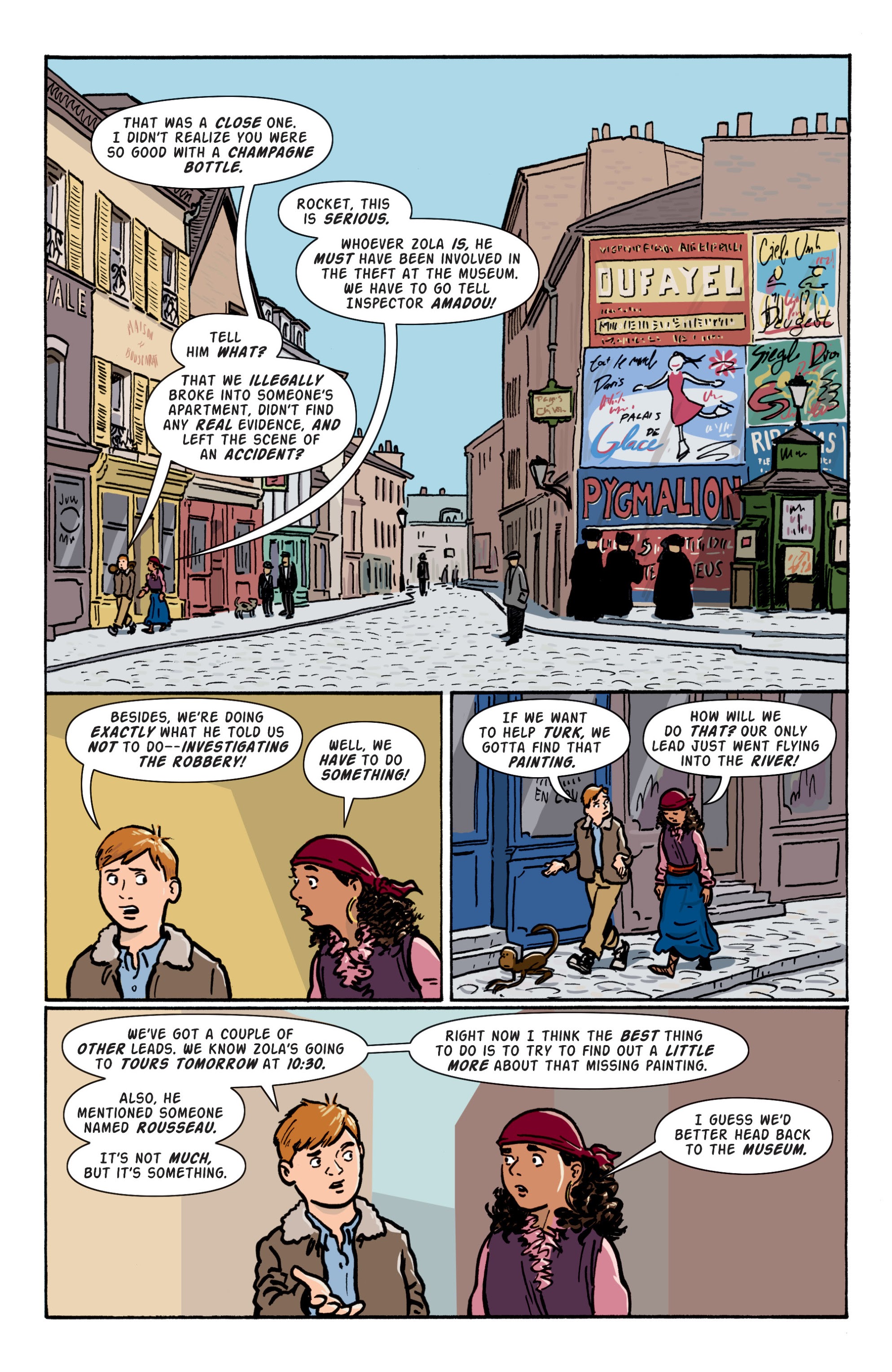 Read online Rocket Robinson and the Secret of the Saint comic -  Issue # TPB (Part 1) - 59