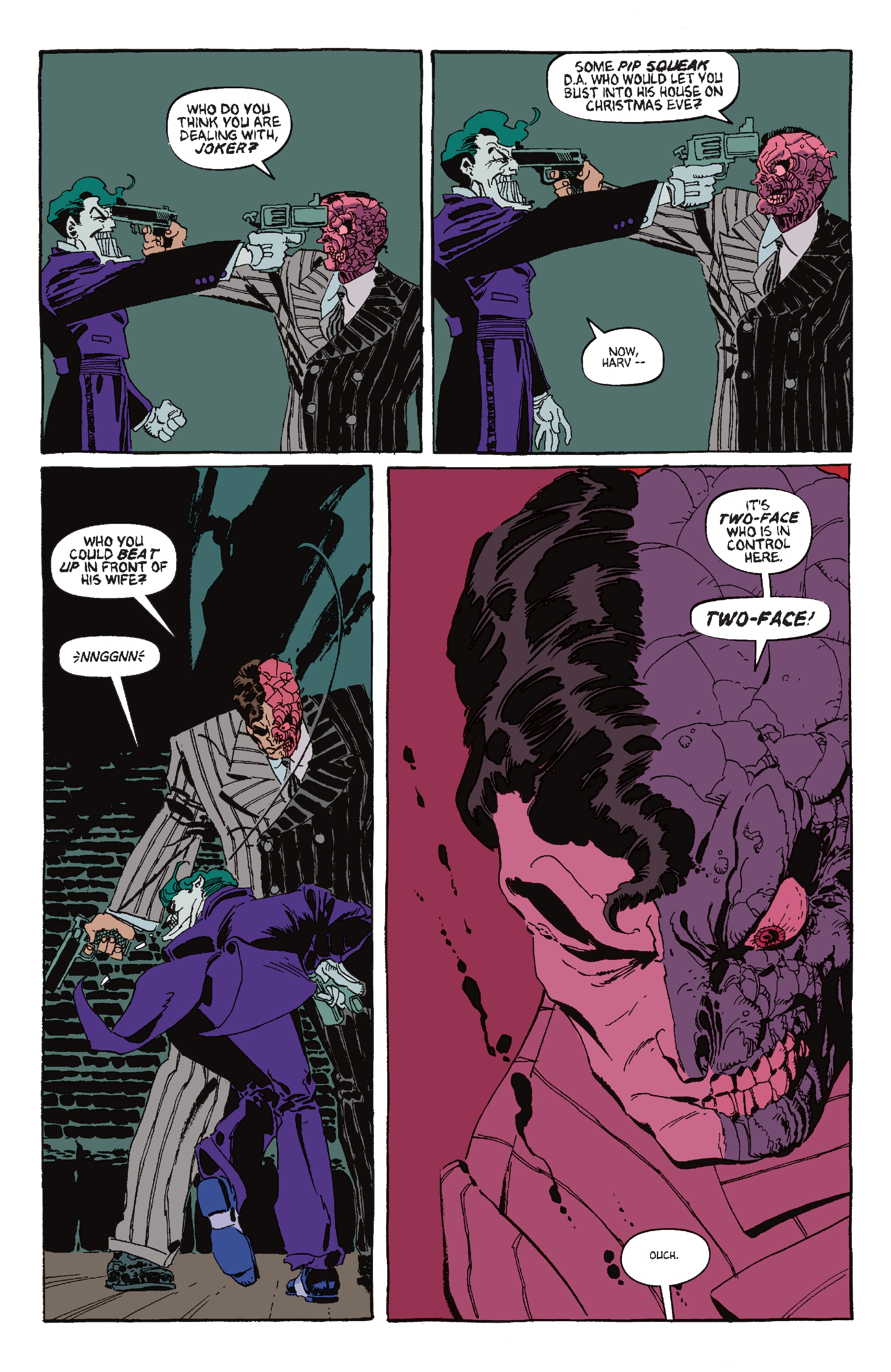 Read online Batman: Dark Victory (1999) comic -  Issue # _Batman - The Long Halloween Deluxe Edition The Sequel Dark Victory (Part 2) - 77