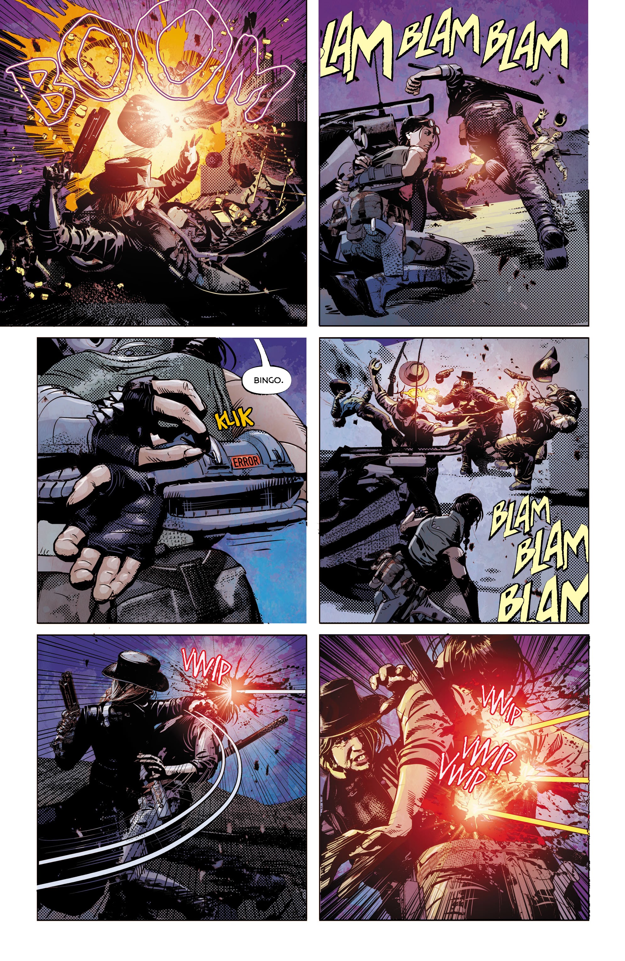 Read online Redemption comic -  Issue #2 - 13