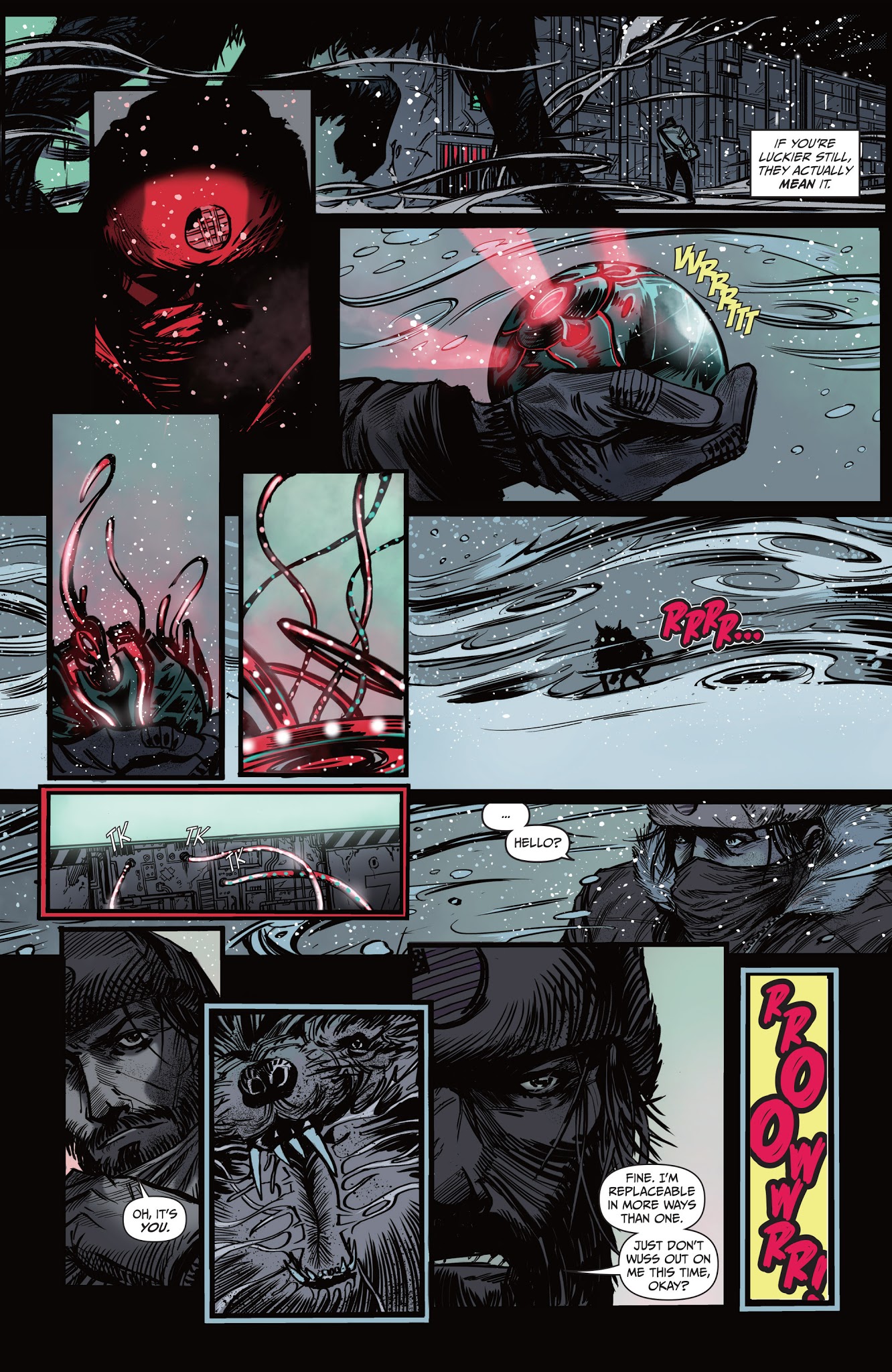 Read online Arcadia comic -  Issue #1 - 6