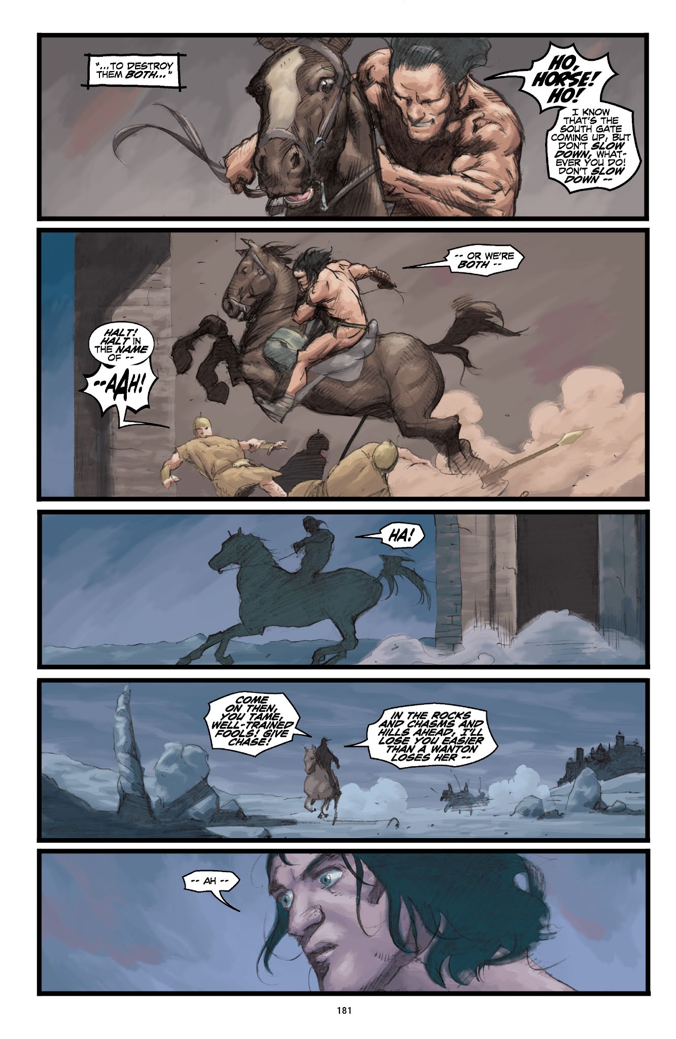 Read online Conan Omnibus comic -  Issue # TPB 2 (Part 2) - 76