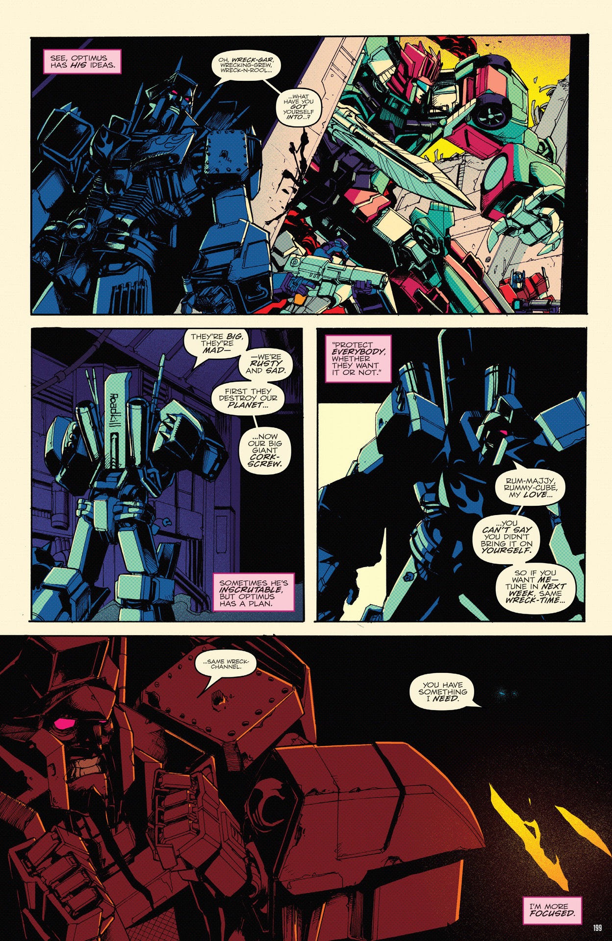 Read online Transformers: The IDW Collection Phase Three comic -  Issue # TPB 2 (Part 2) - 100