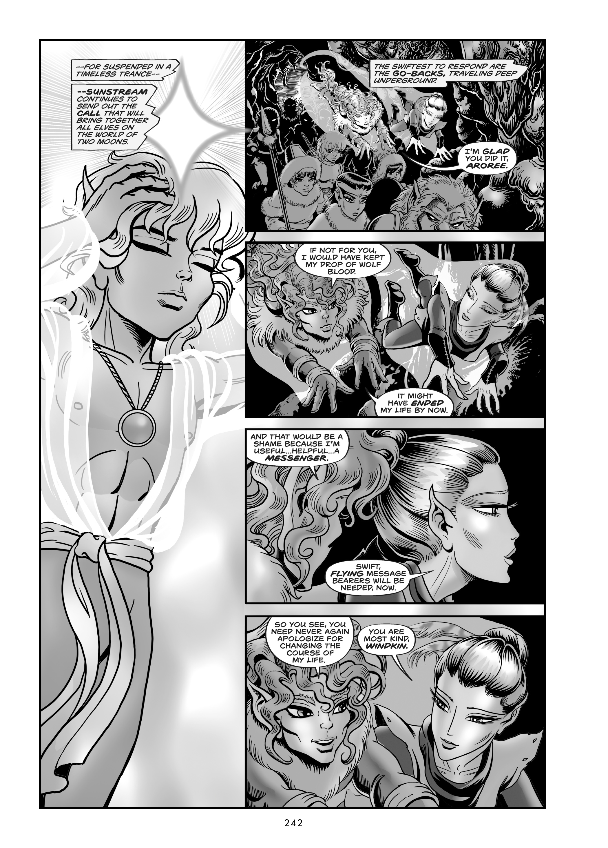 Read online The Complete ElfQuest comic -  Issue # TPB 7 (Part 3) - 41