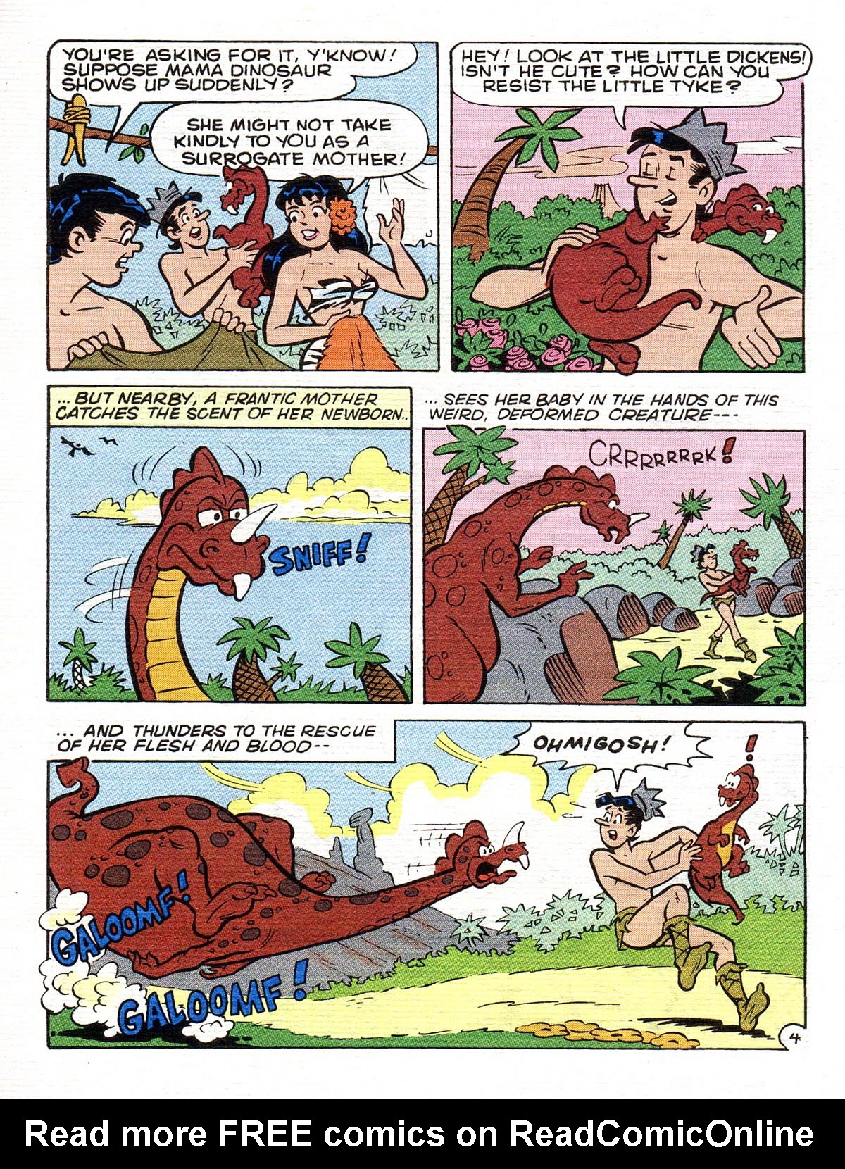 Read online Archie's Double Digest Magazine comic -  Issue #153 - 137