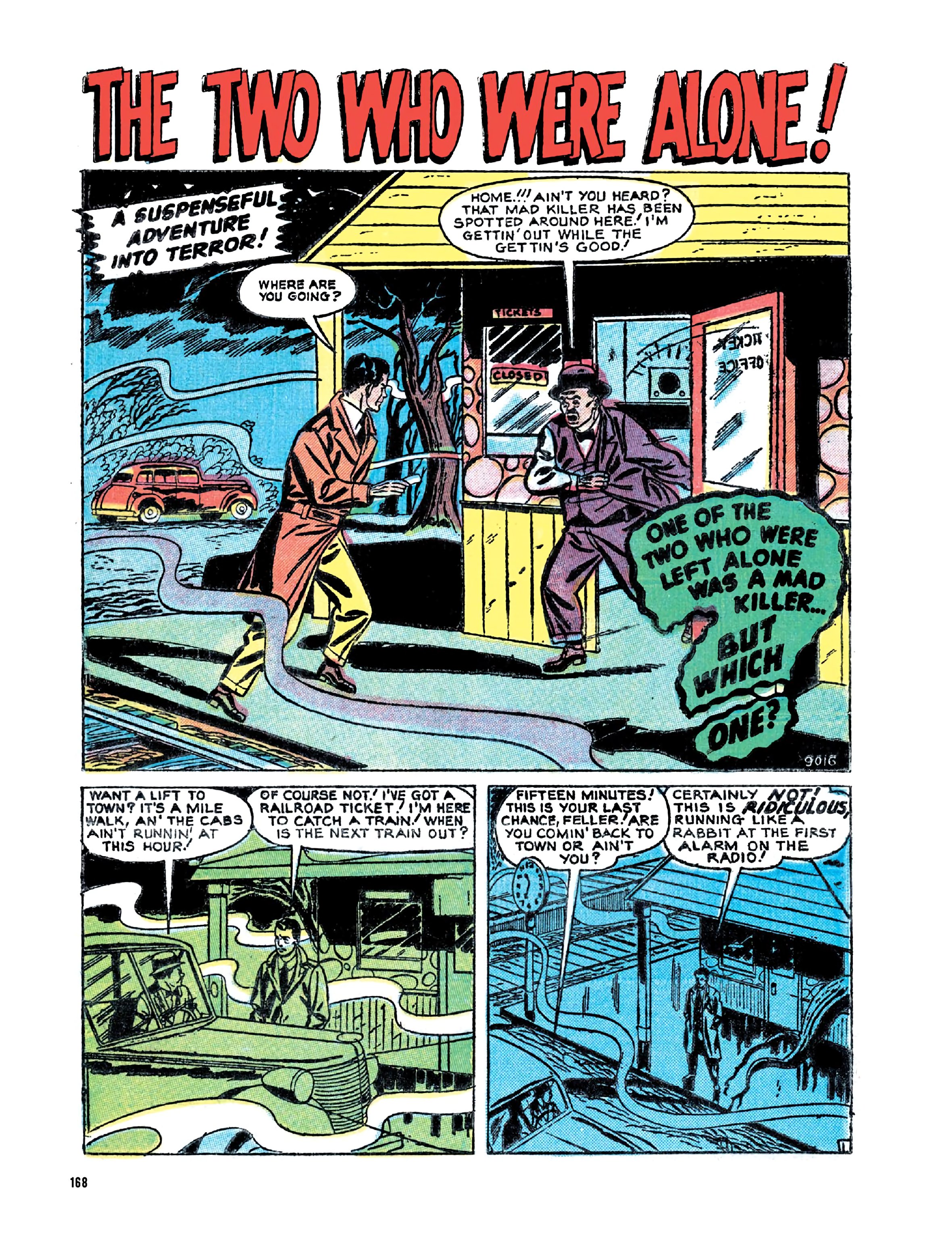 Read online Atlas Comics Library: Adventures Into Terror comic -  Issue # TPB (Part 2) - 89