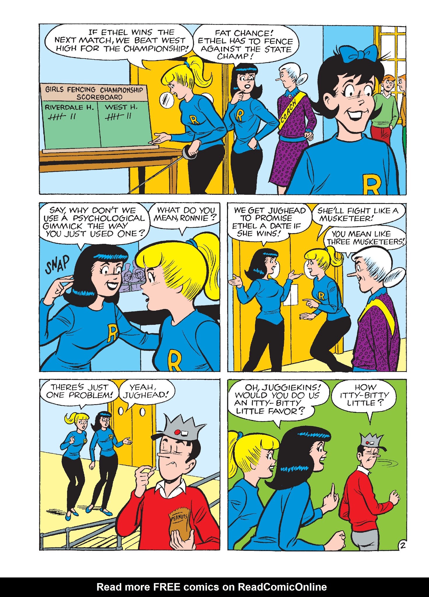 Read online Archie's Funhouse Double Digest comic -  Issue #18 - 106