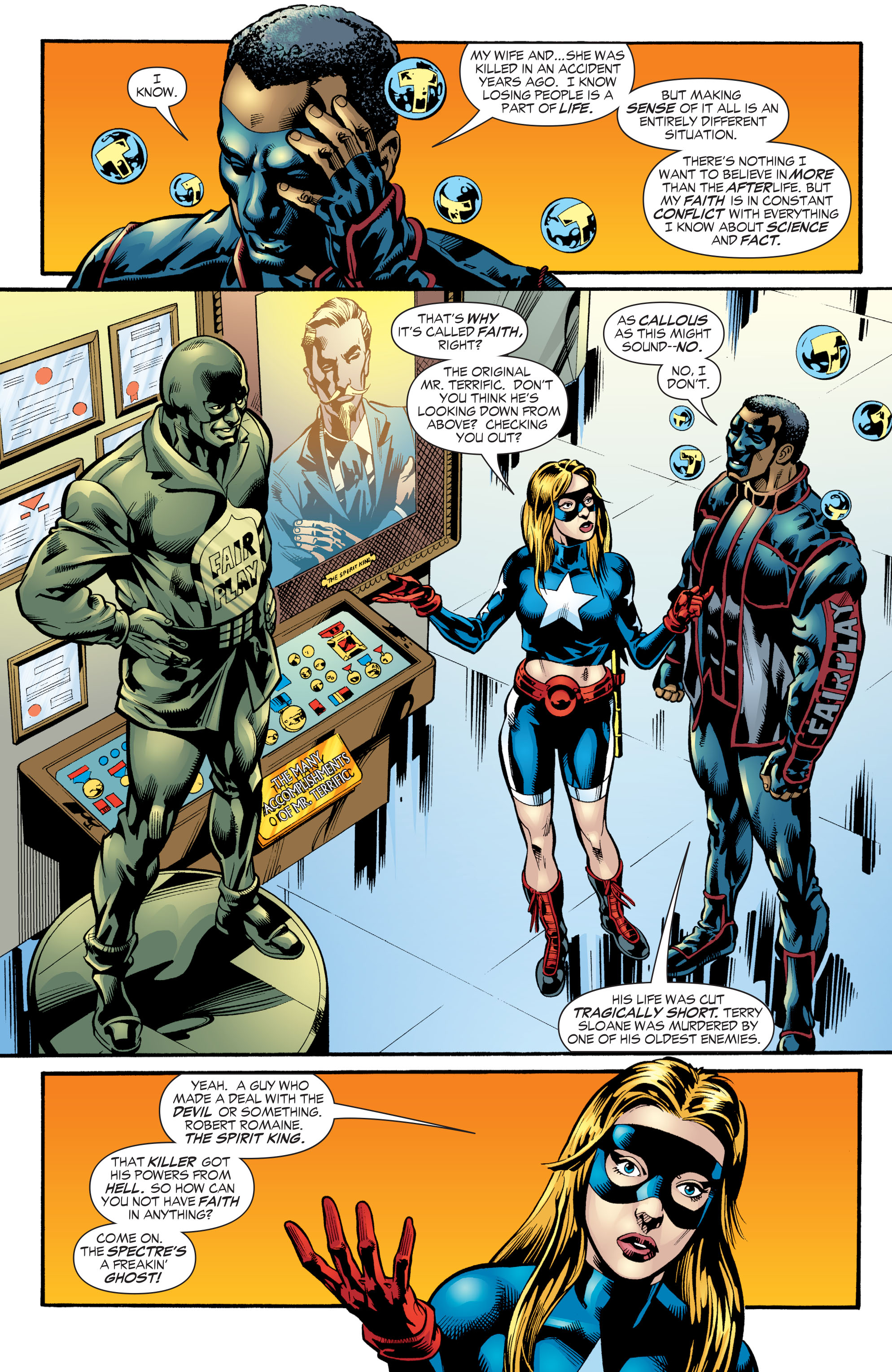 Read online JSA by Geoff Johns comic -  Issue # TPB 3 (Part 2) - 85