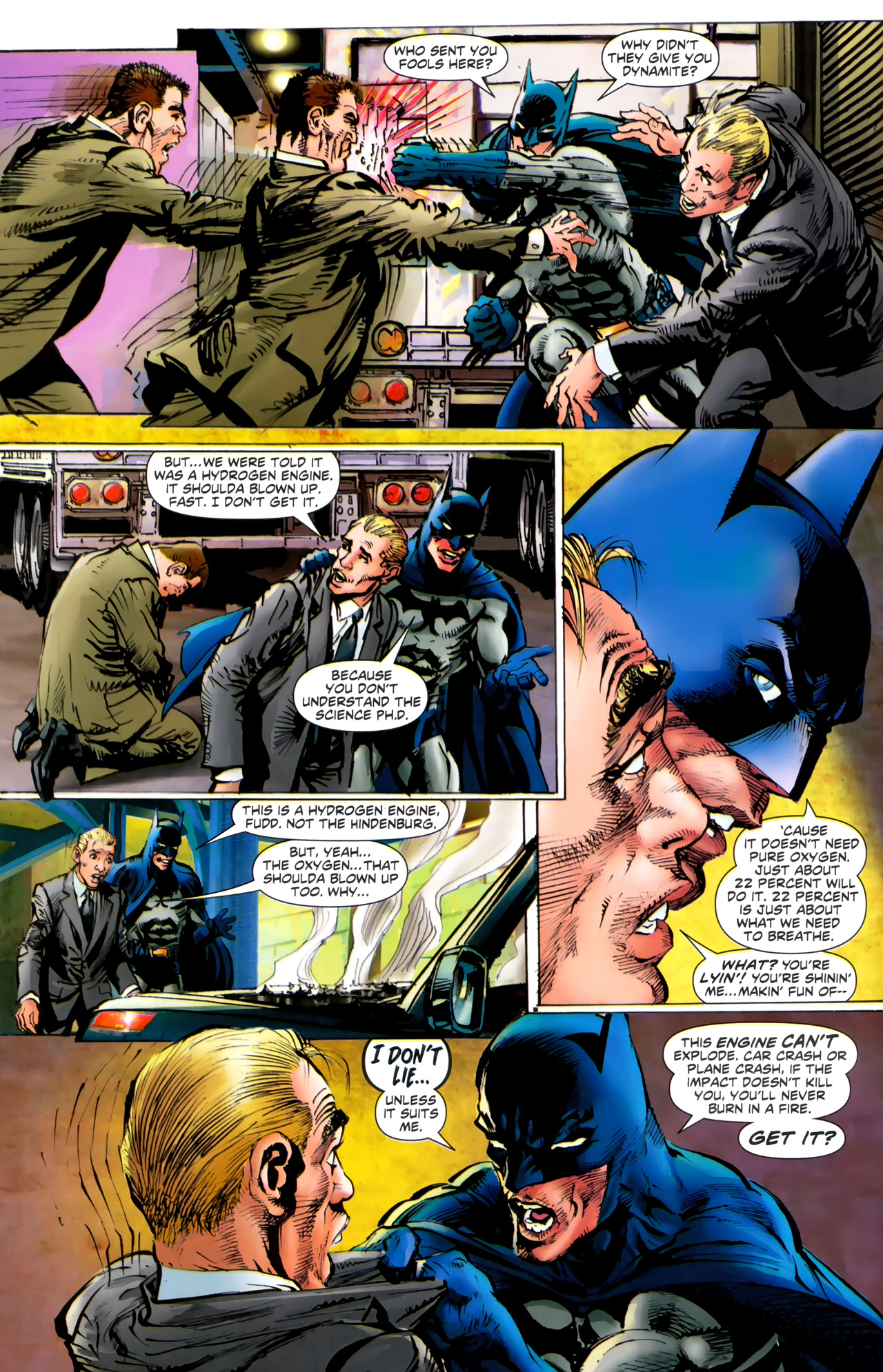 Read online Batman: Odyssey (2010) comic -  Issue #2 - 6