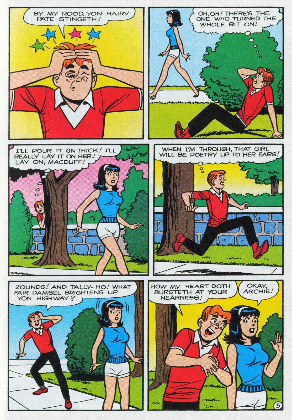 Read online Archie's Double Digest Magazine comic -  Issue #162 - 178