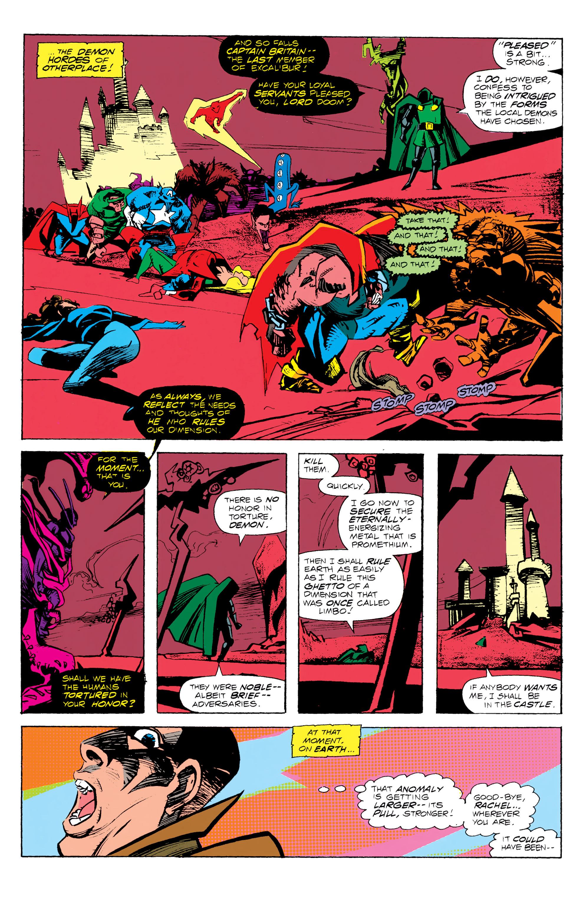 Read online Excalibur Epic Collection comic -  Issue # TPB 3 (Part 3) - 63