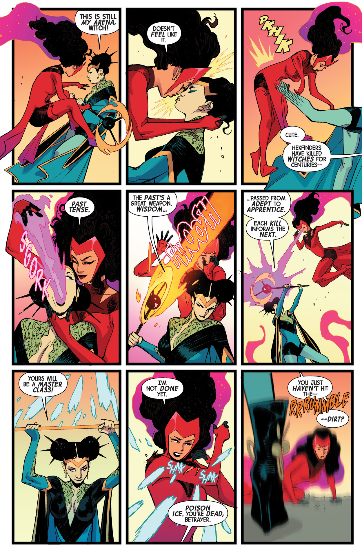 Read online Scarlet Witch (2023) comic -  Issue #10 - 15