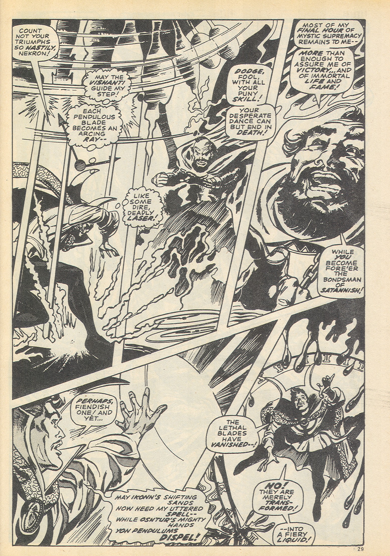 Read online The Avengers (1973) comic -  Issue #68 - 29