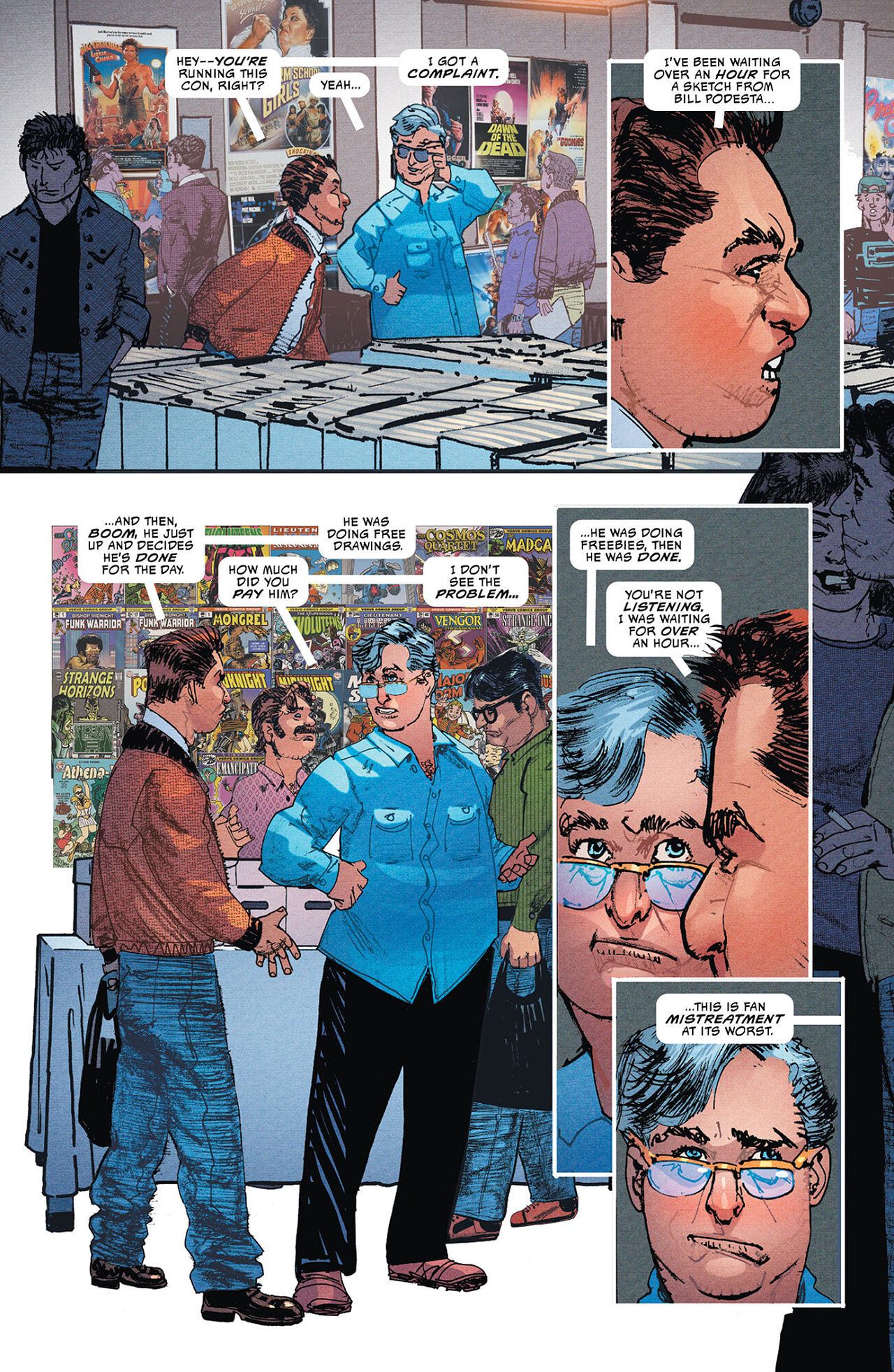 Read online Hey Kids! Comics! Vol. 3: Schlock of The New comic -  Issue #6 - 10