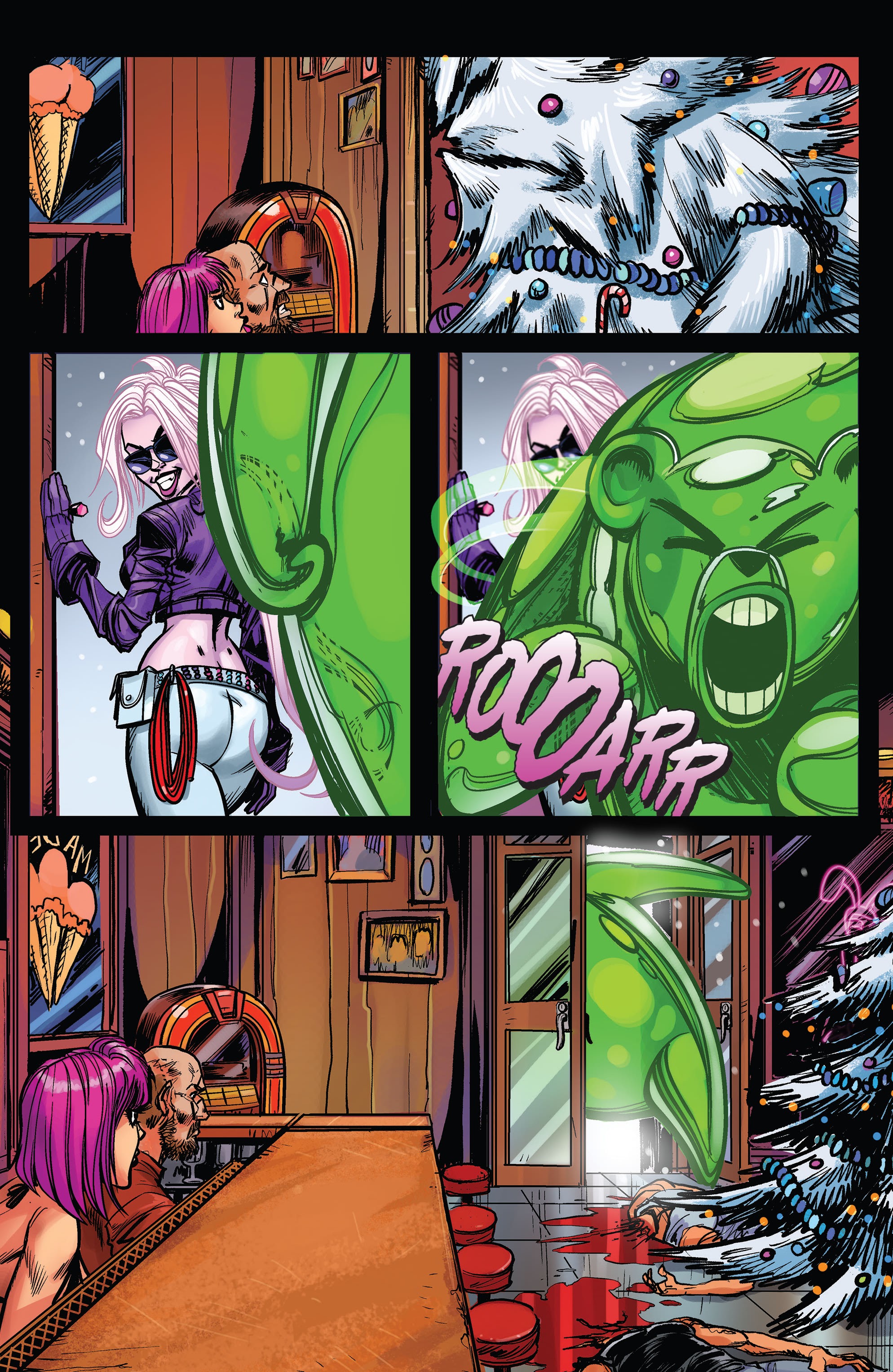 Read online Sweetie Candy Vigilante (2022) comic -  Issue #1 - 34