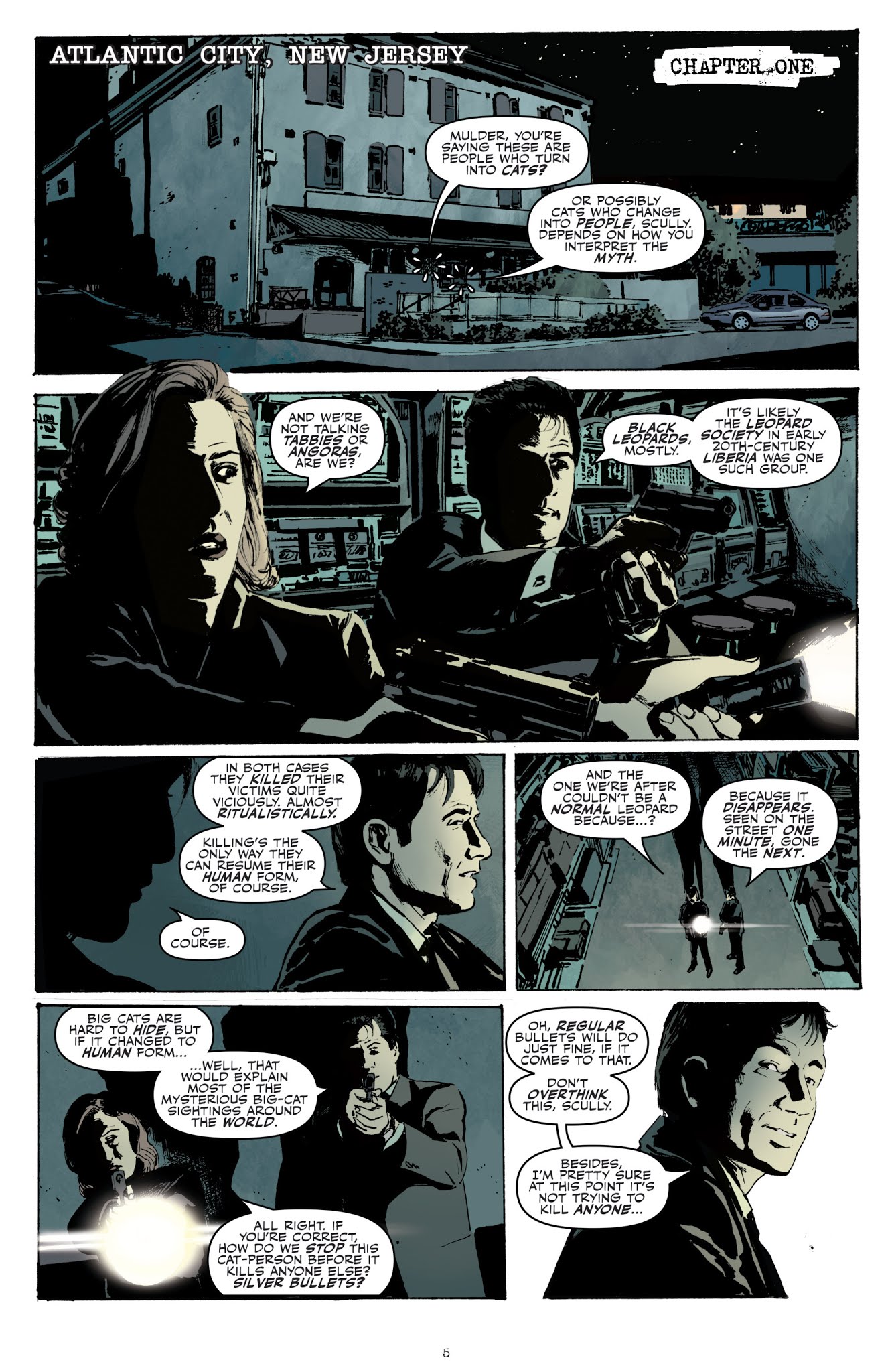 Read online The X-Files: Year Zero comic -  Issue # _TPB - 6