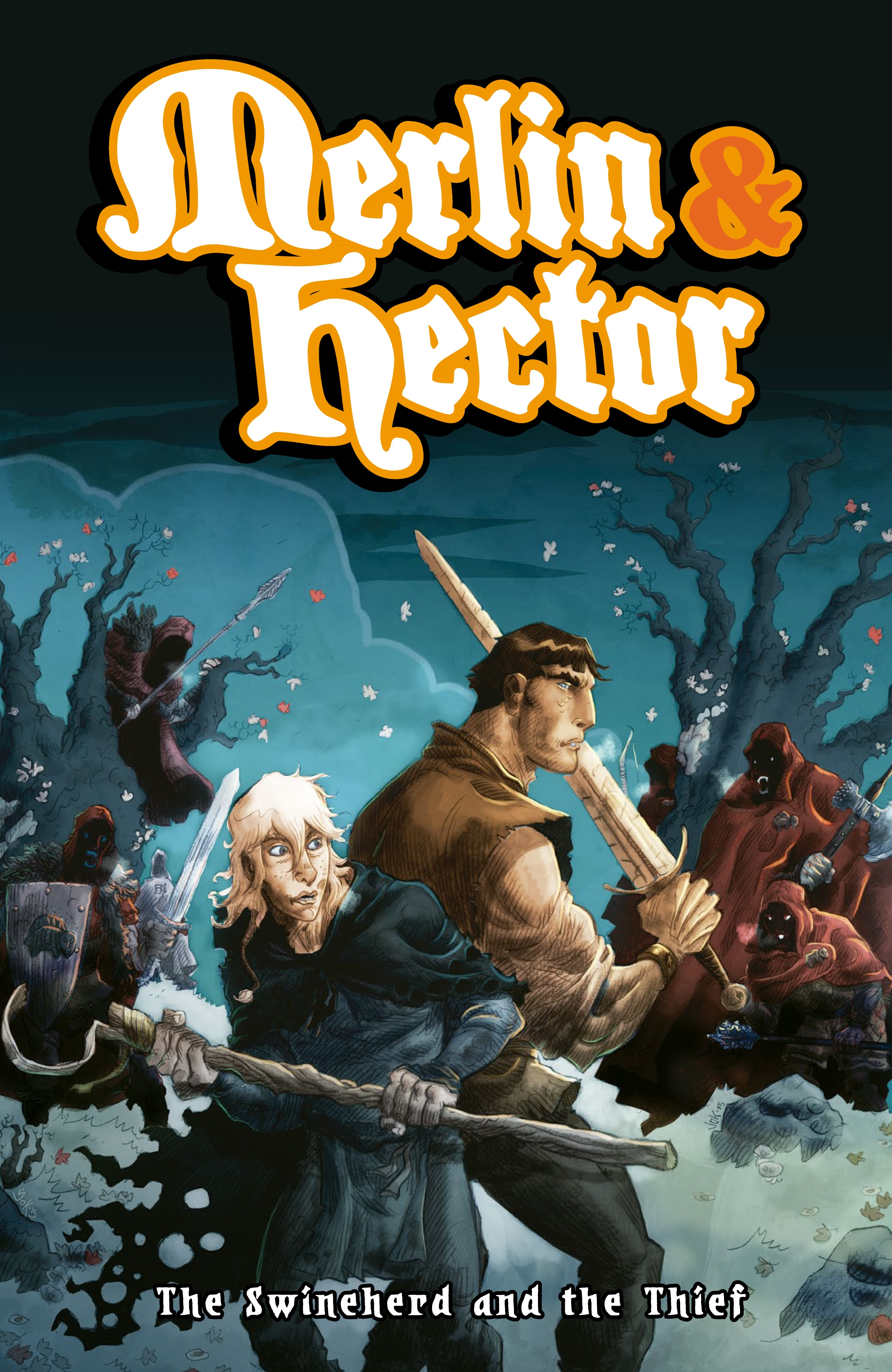 Read online Merlin & Hector comic -  Issue # TPB - 2
