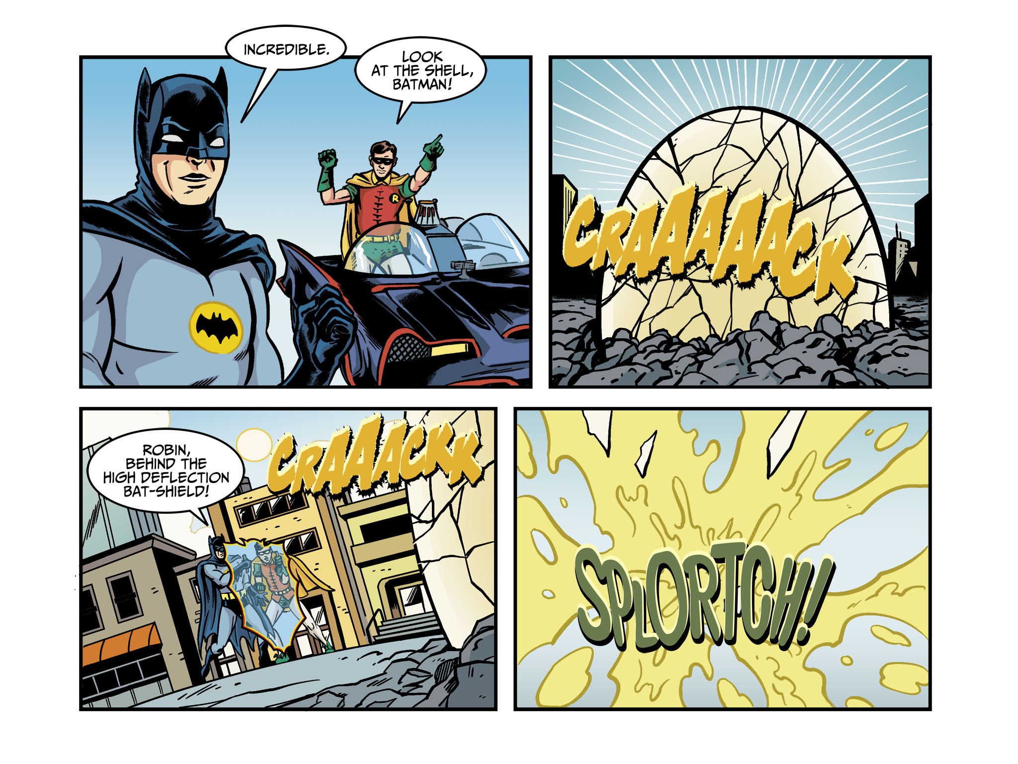Read online Batman '66 [I] comic -  Issue #44 - 23