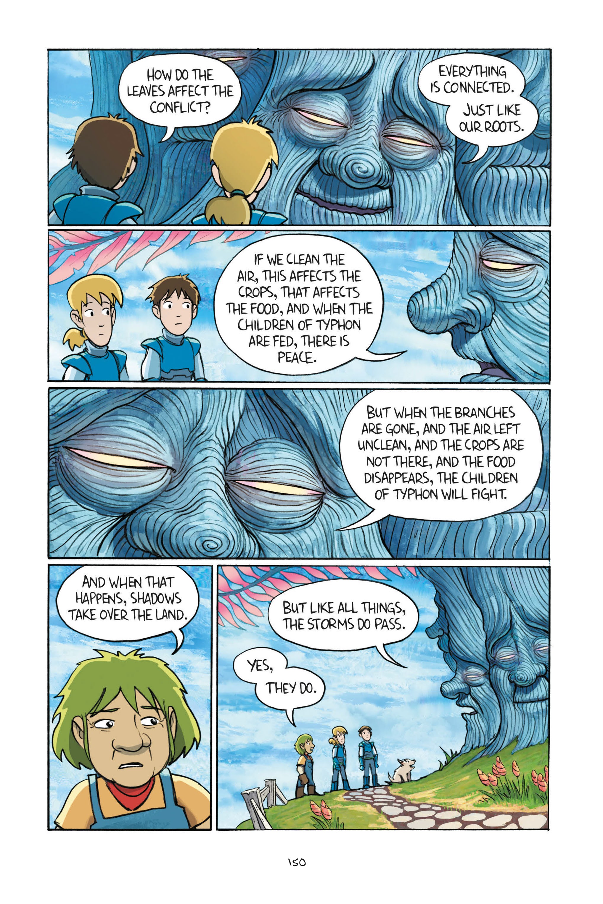 Read online Amulet comic -  Issue #8 - 149