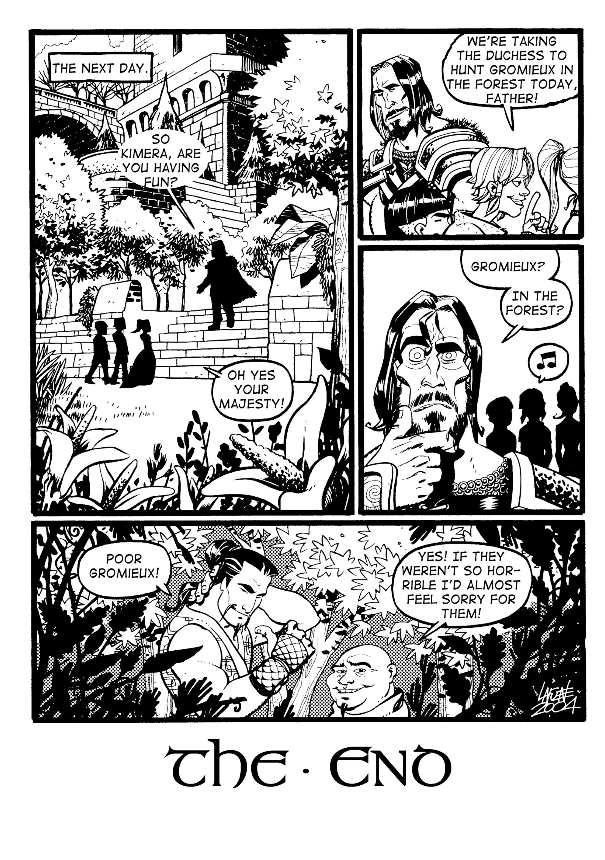 Read online Kabur comic -  Issue #5 - 56