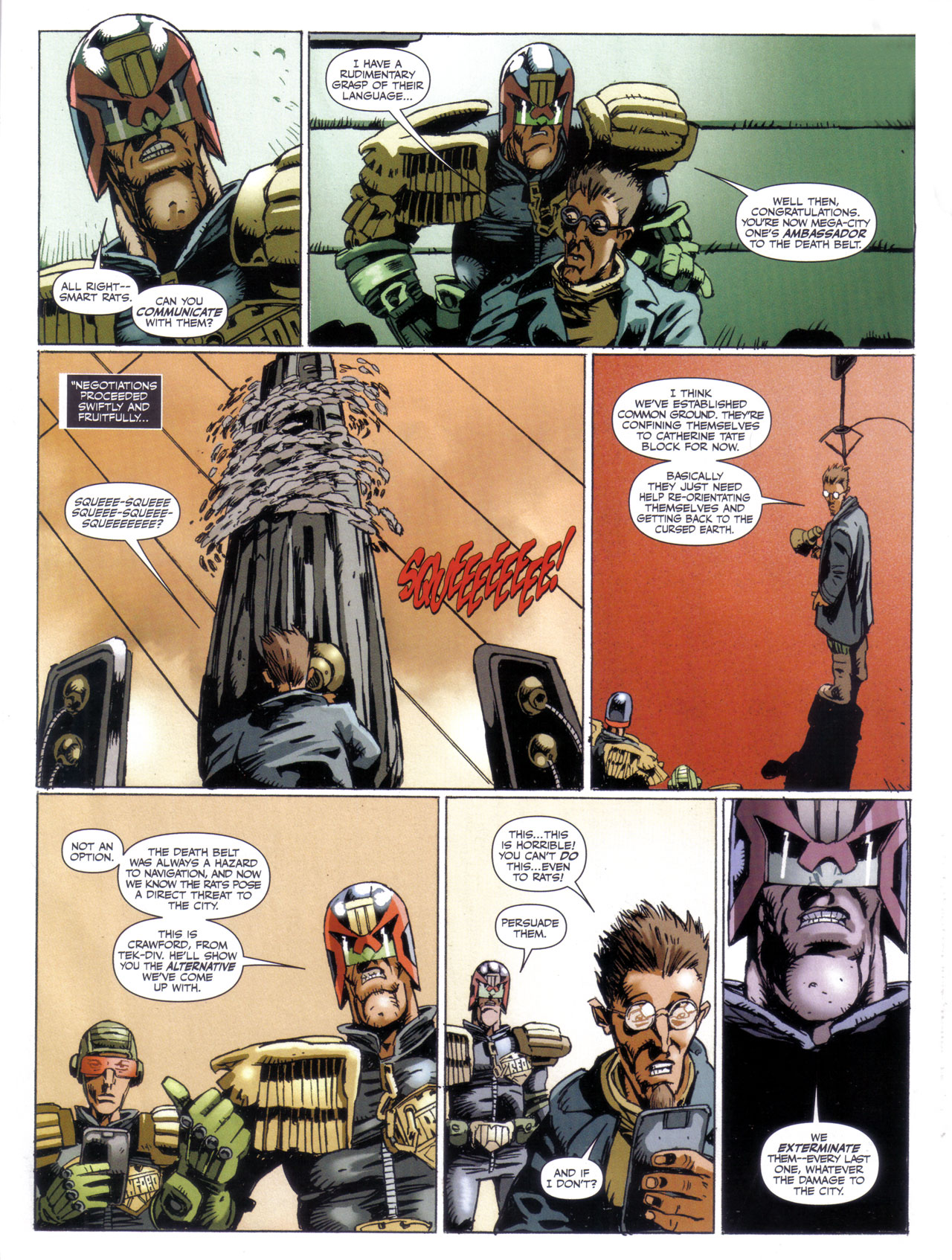 Read online Judge Dredd Megazine (Vol. 5) comic -  Issue #286 - 39