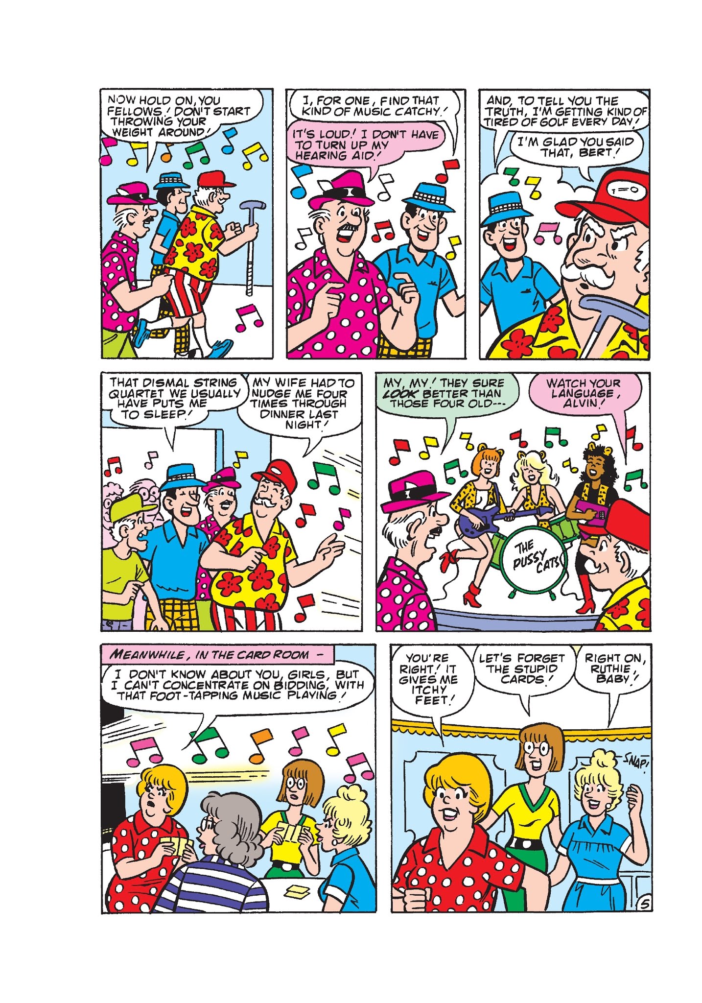 Read online The Best of Josie and the Pussycats comic -  Issue # TPB (Part 2) - 71