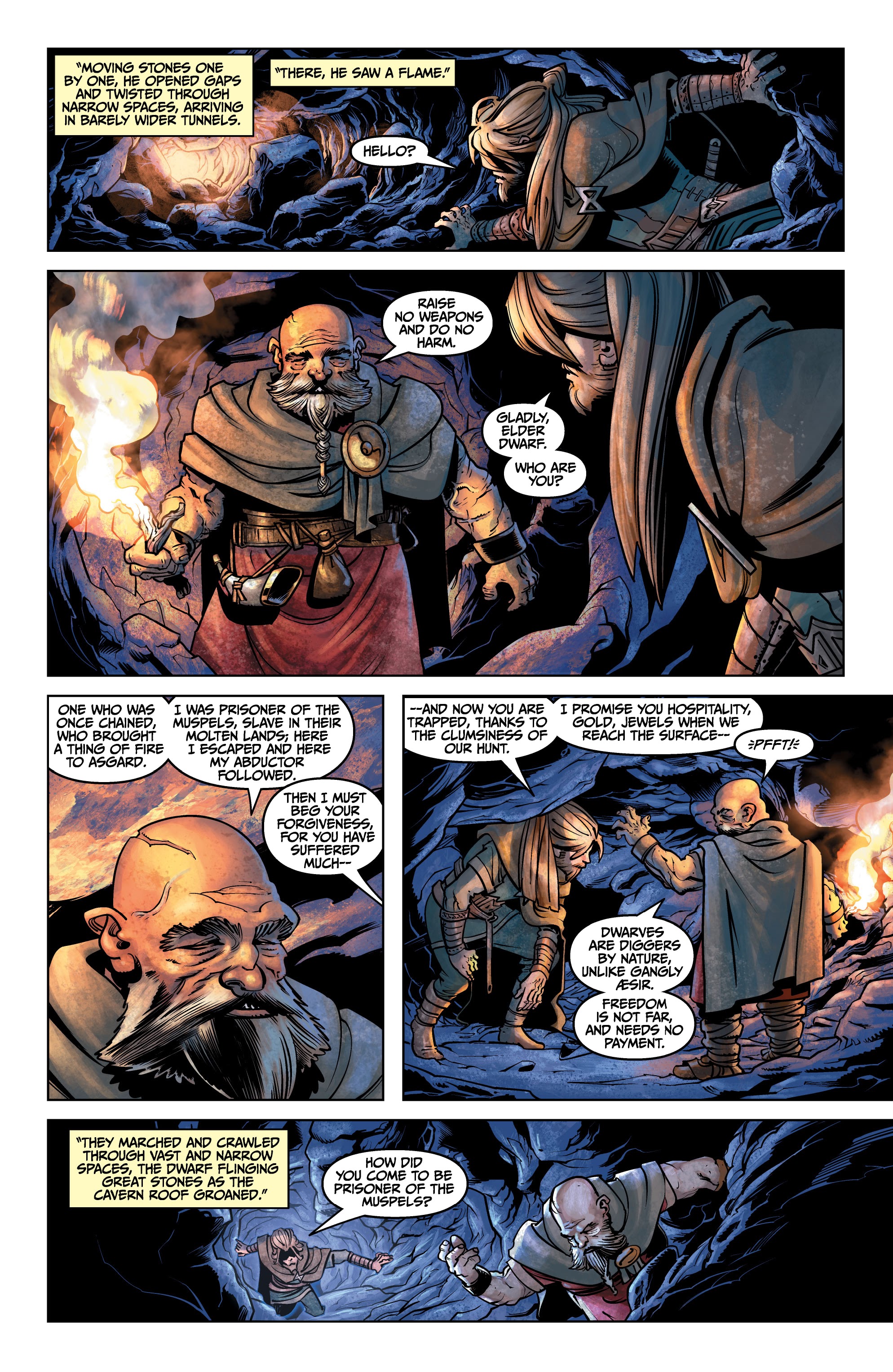 Read online Assassin's Creed Valhalla: Forgotten Myths comic -  Issue #1 - 8