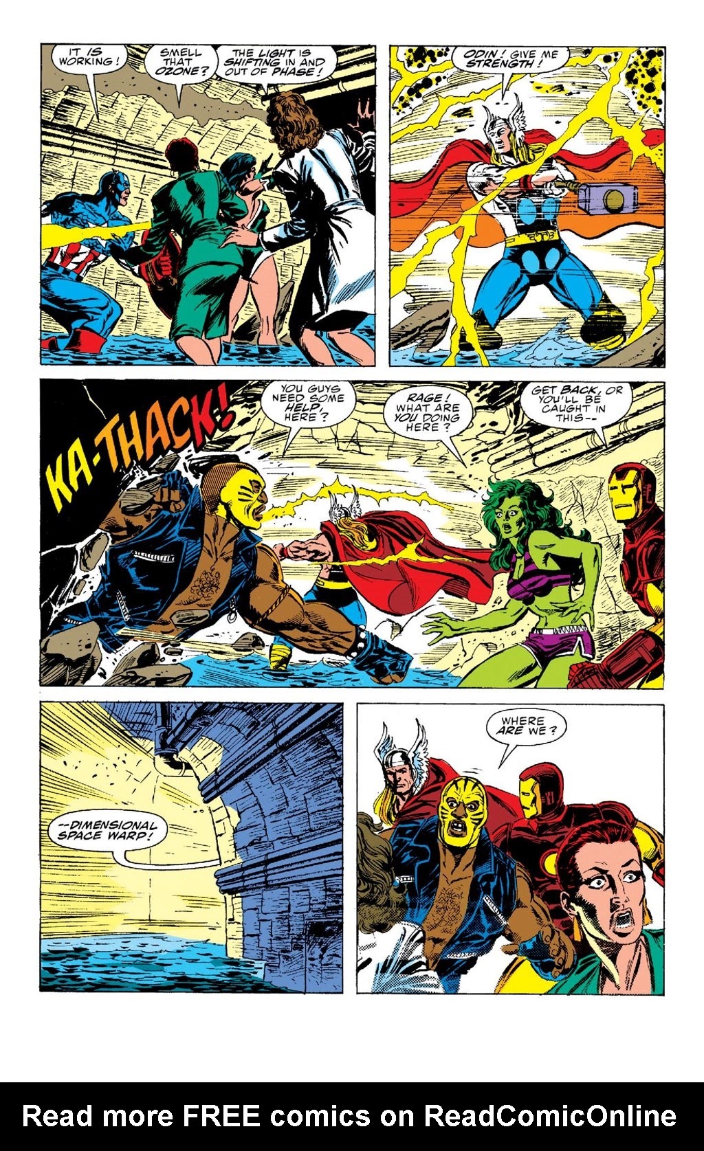 Read online Avengers Epic Collection: The Crossing Line comic -  Issue # TPB (Part 4) - 64