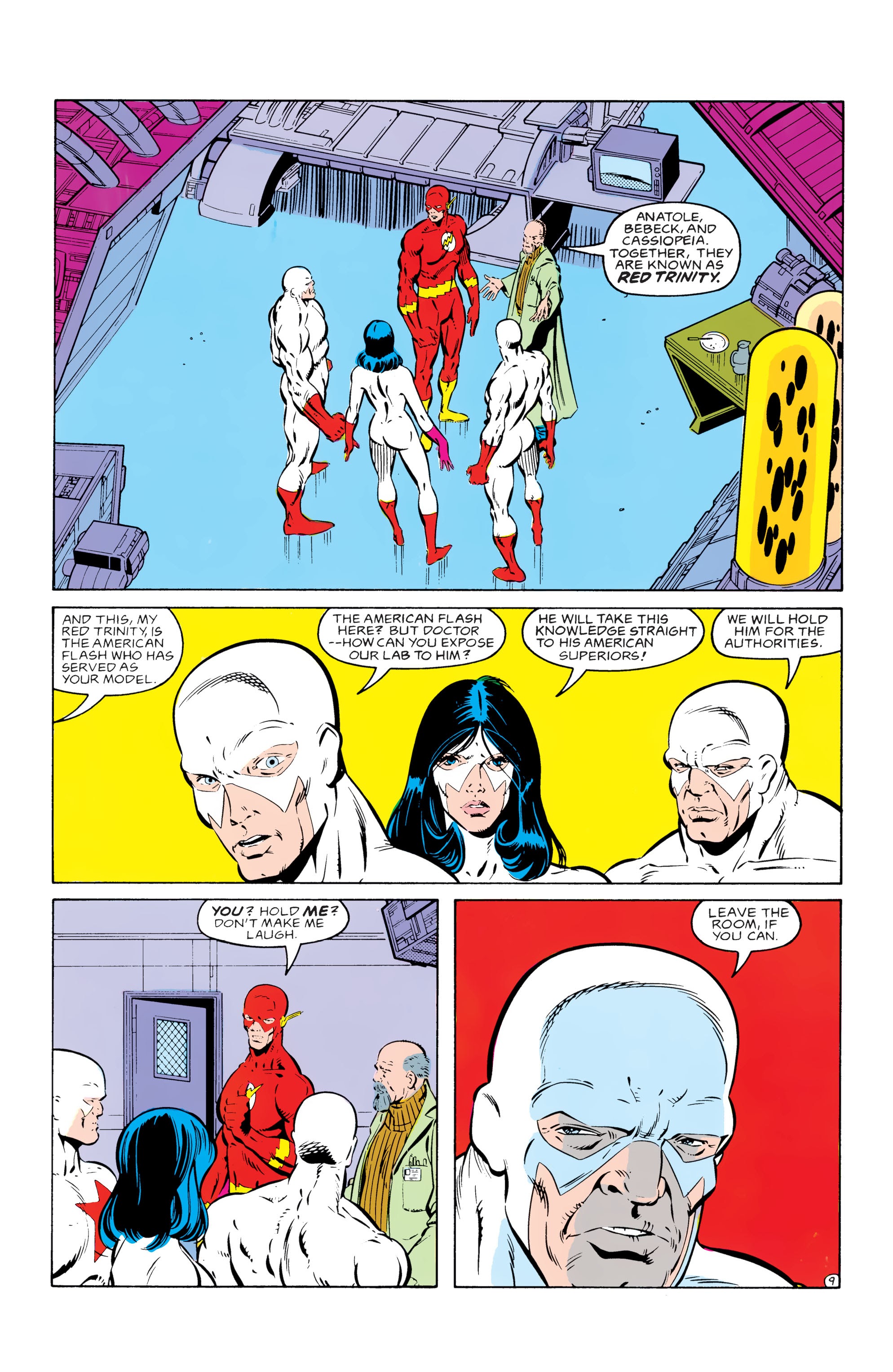 Read online The Flash: Savage Velocity comic -  Issue # TPB (Part 2) - 171