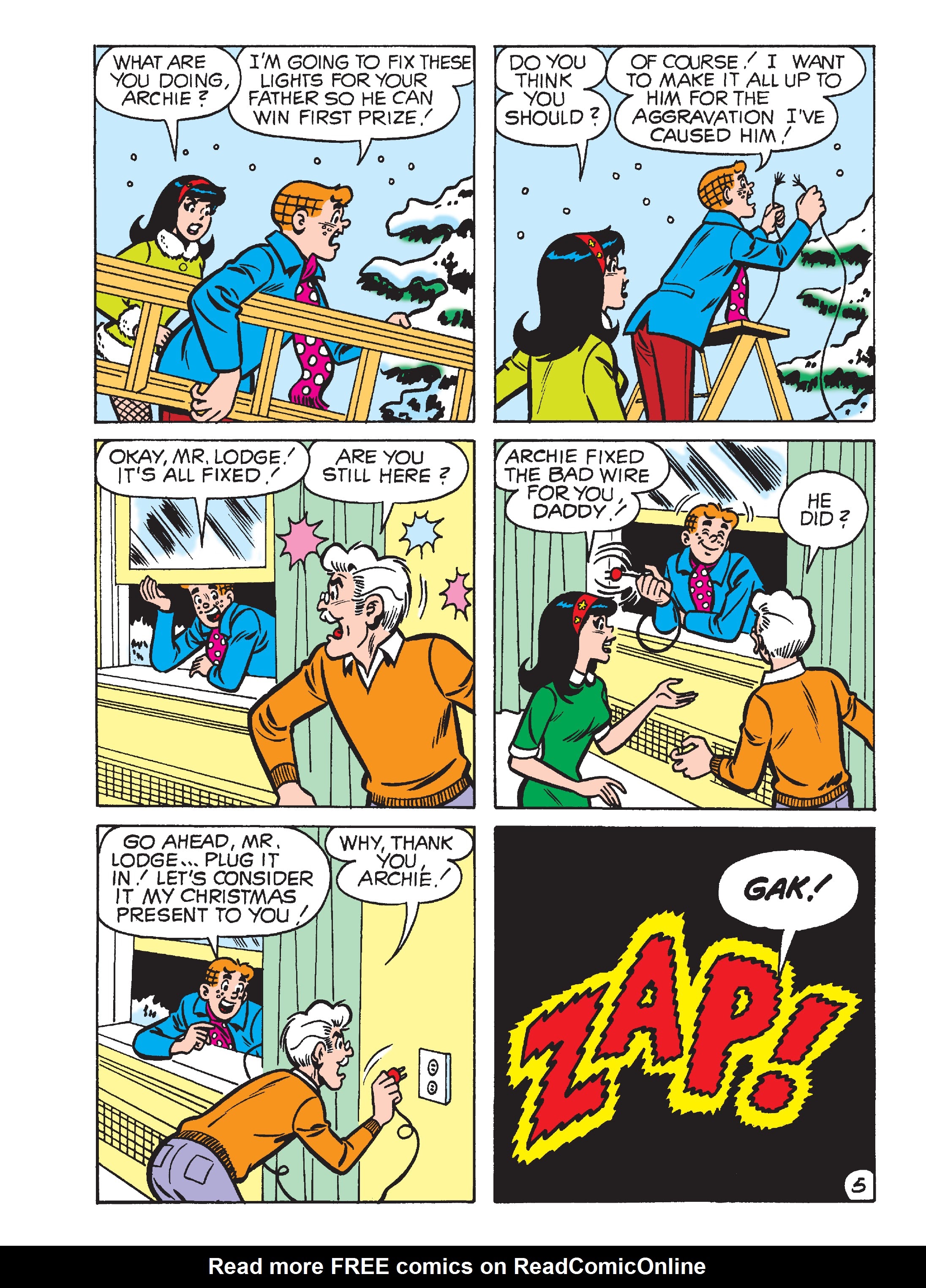 Read online World of Archie Double Digest comic -  Issue #104 - 22