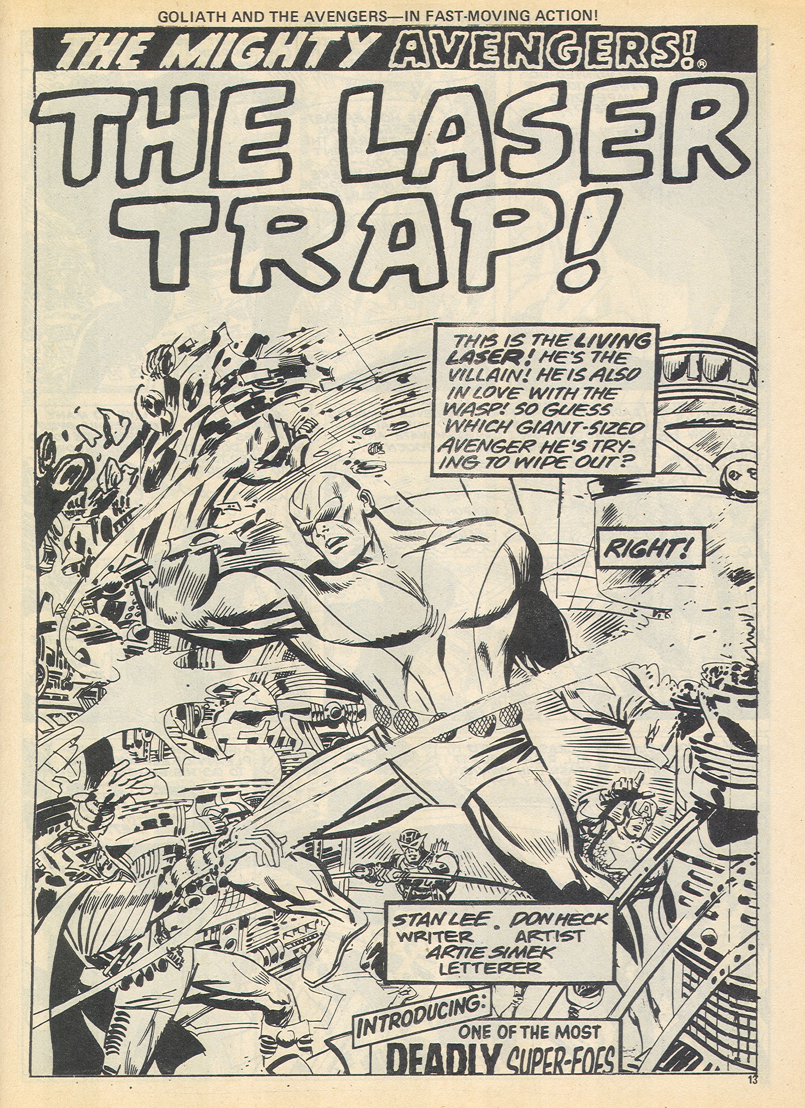 Read online The Avengers (1973) comic -  Issue #35 - 13