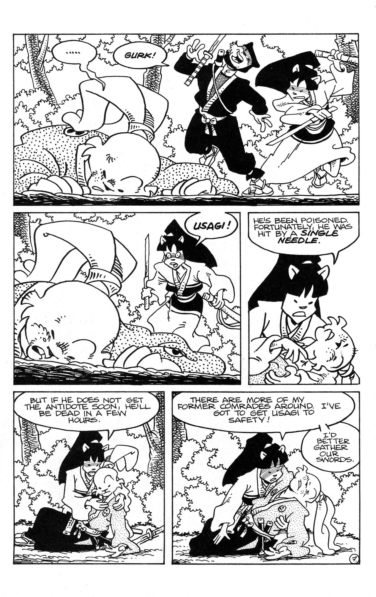 Read online Usagi Yojimbo (1996) comic -  Issue #101 - 9