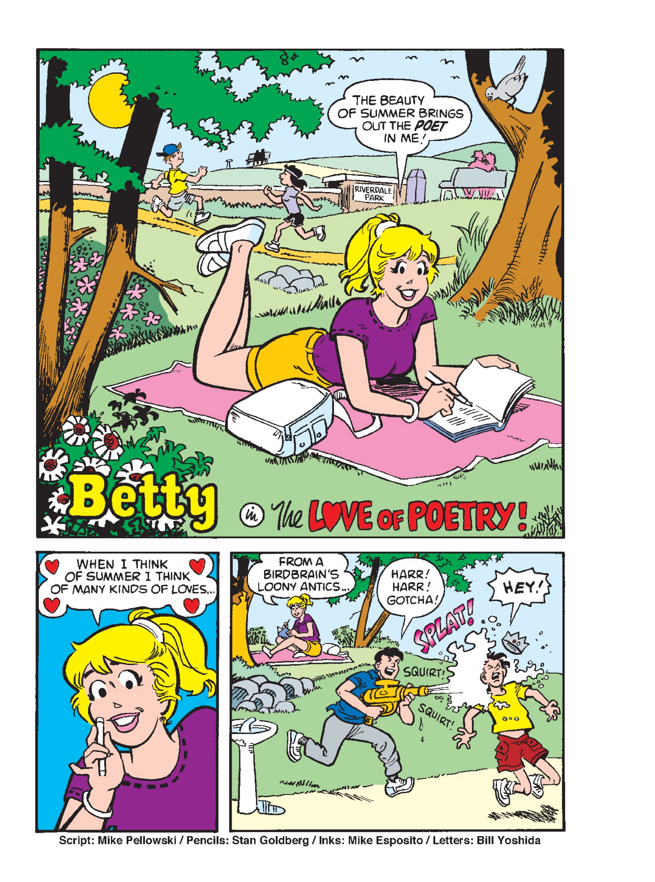 Read online Betty & Veronica Friends Double Digest comic -  Issue #271 - 151