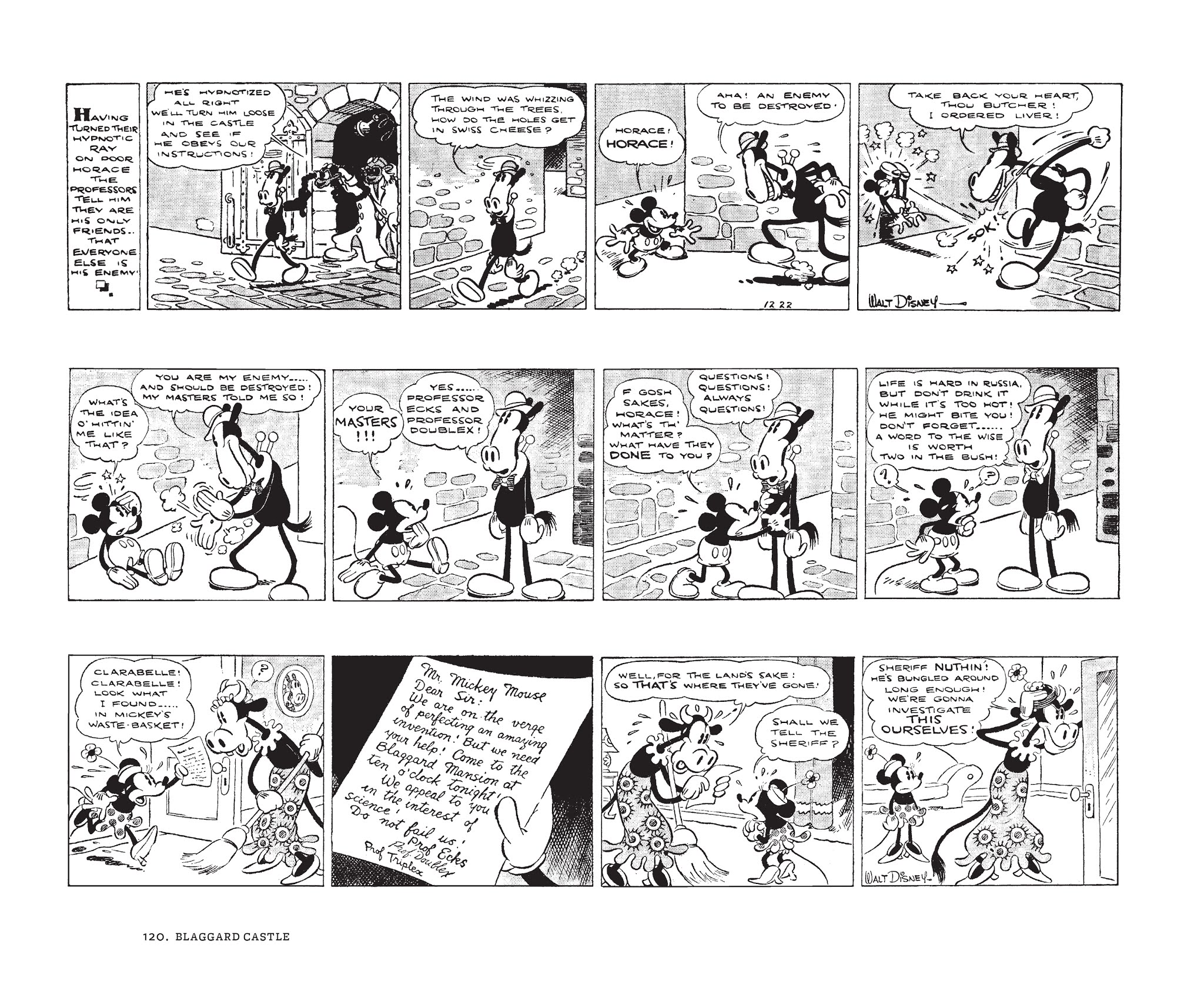 Read online Walt Disney's Mickey Mouse by Floyd Gottfredson comic -  Issue # TPB 2 (Part 2) - 20
