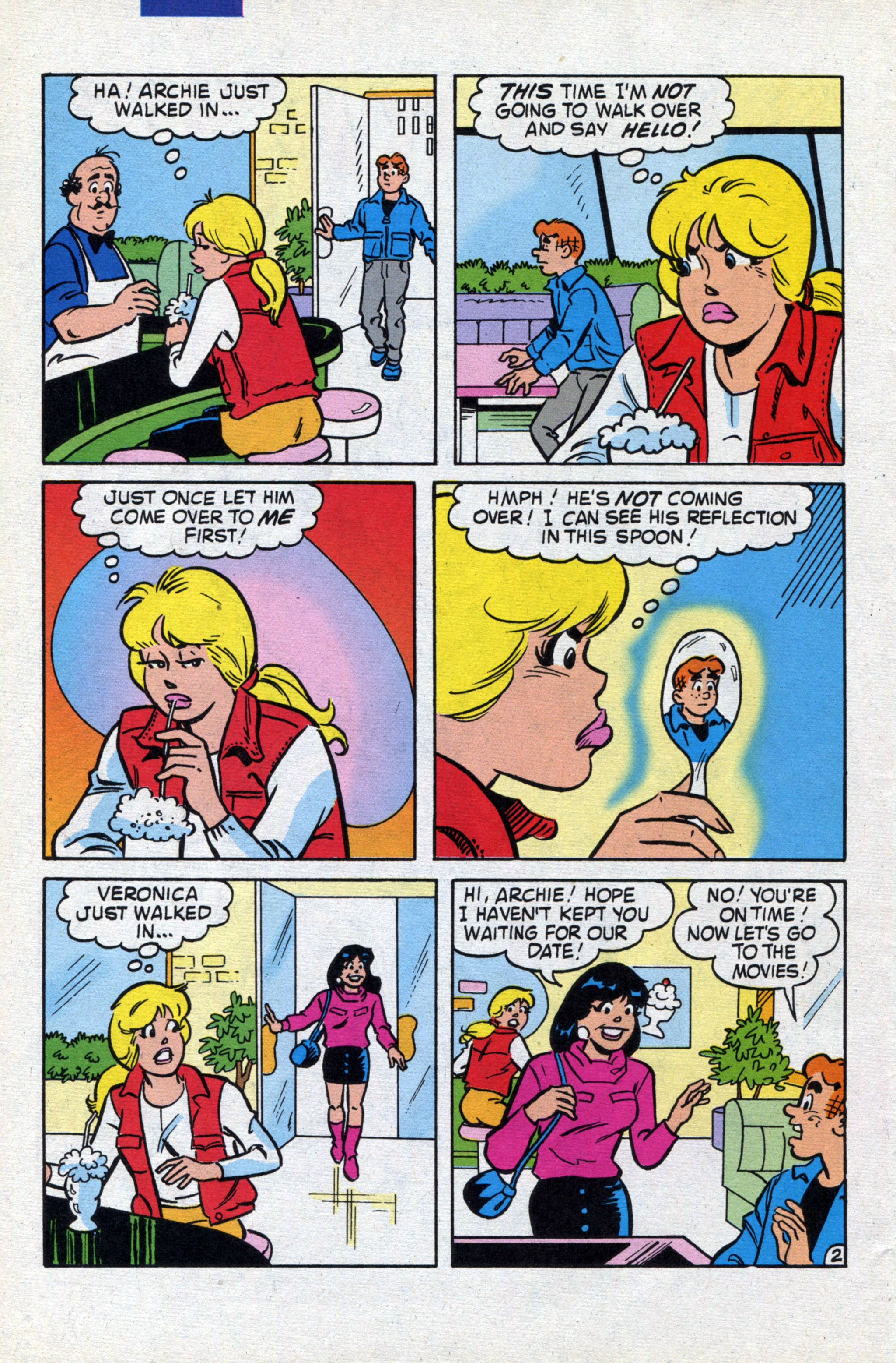 Read online Betty comic -  Issue #32 - 4