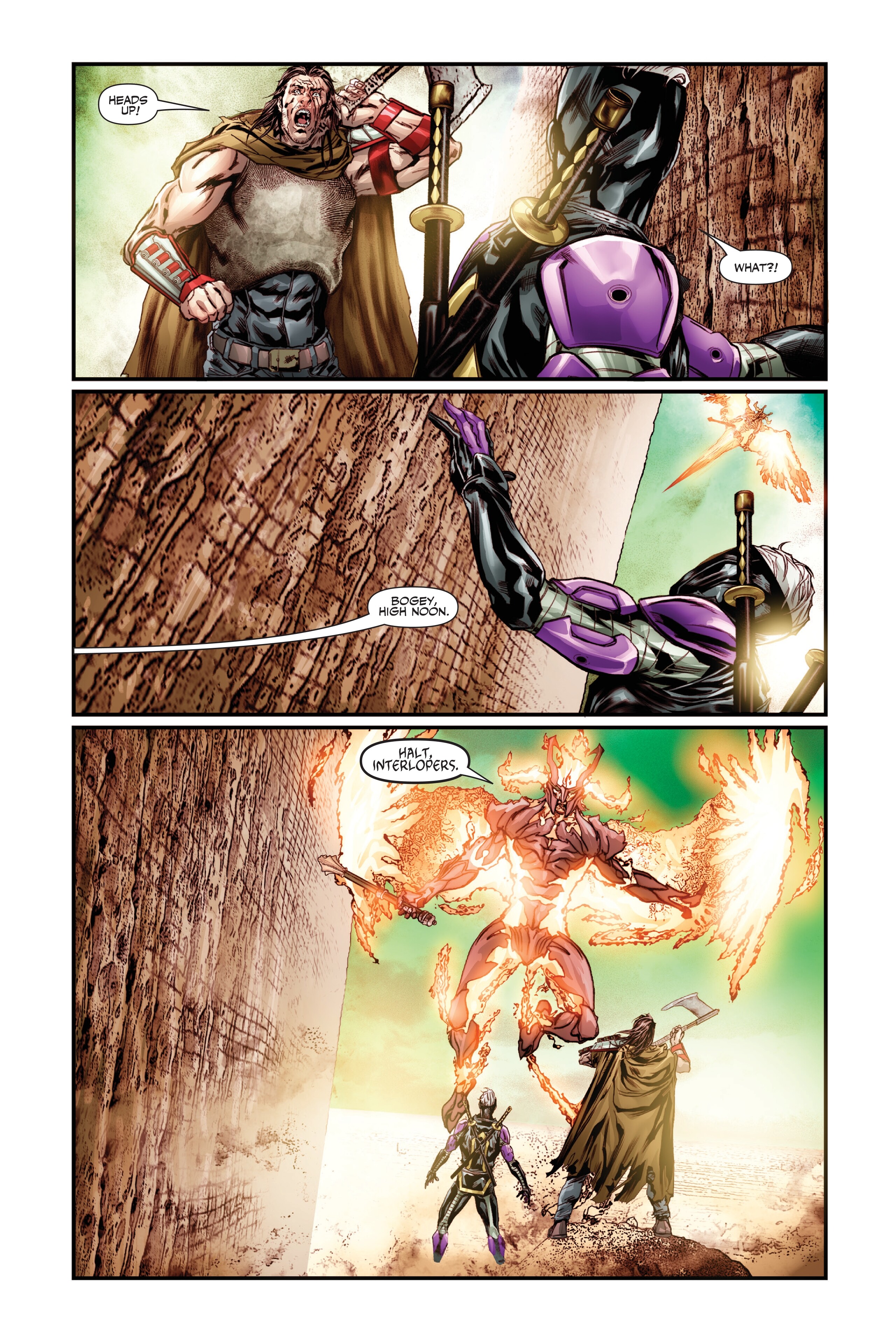 Read online Ninjak (2015) comic -  Issue # _Deluxe Edition 2 (Part 3) - 18