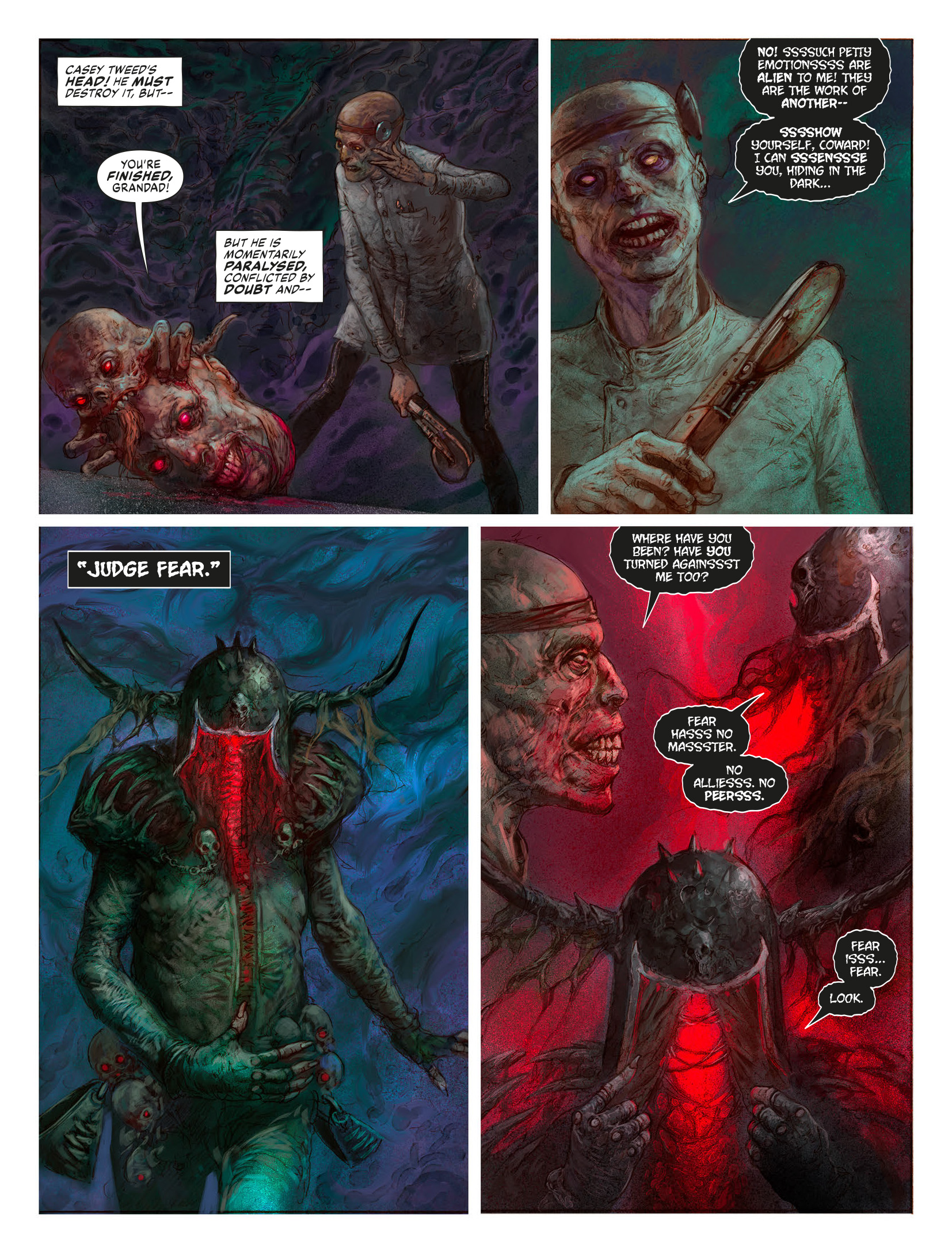 Read online 2000 AD comic -  Issue #2357 - 23