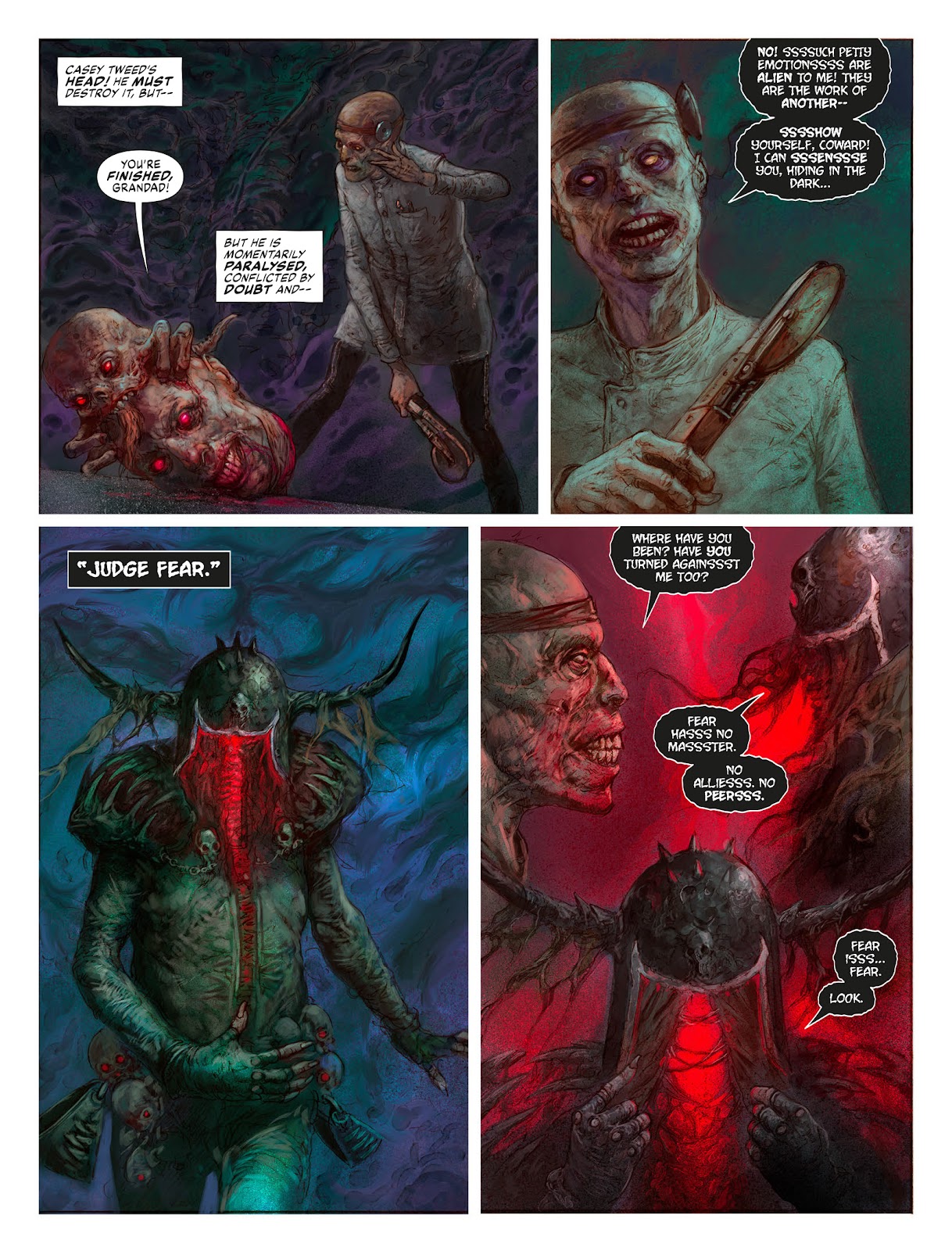 2000 AD issue 2357 - Page 23