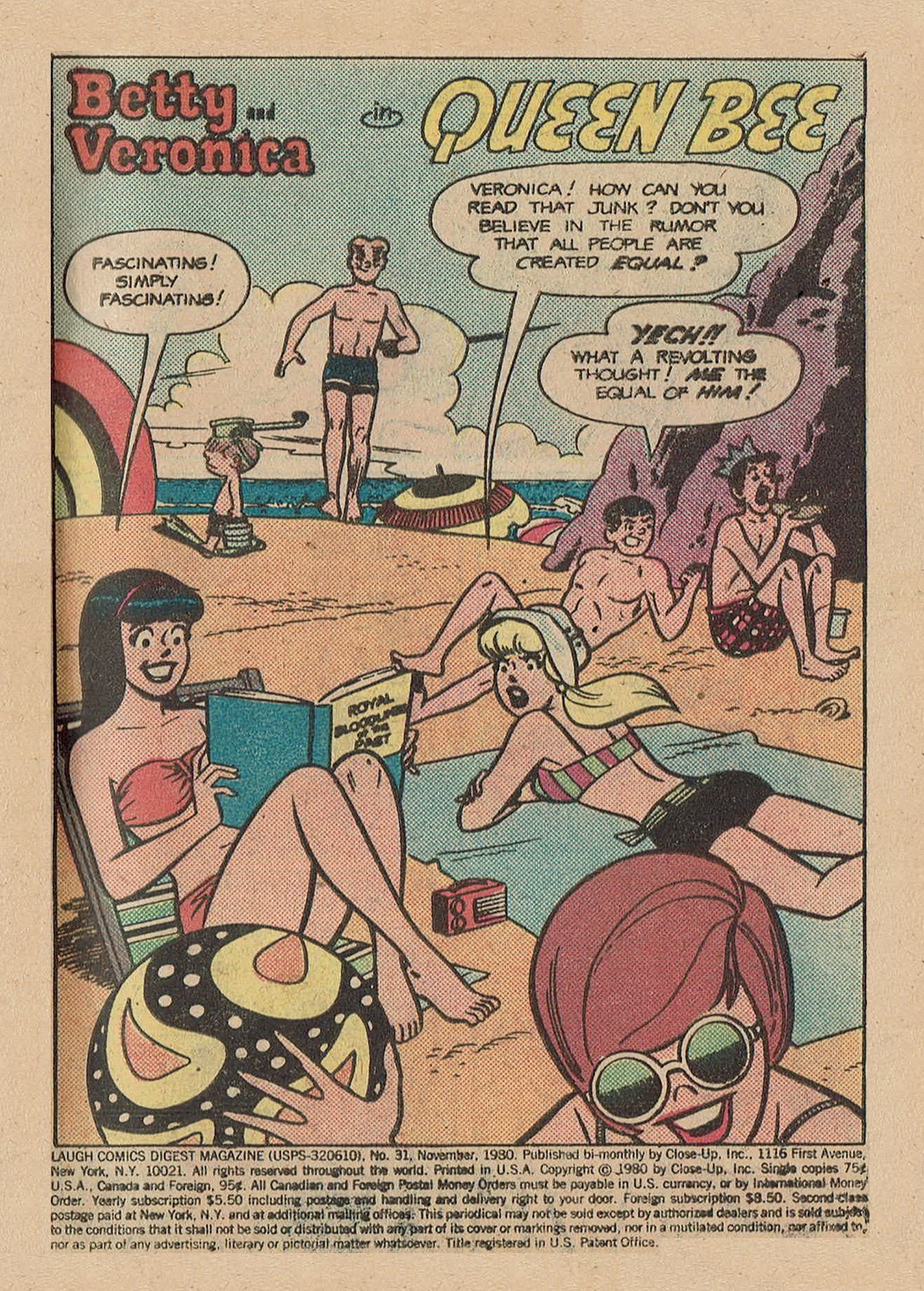 Read online Laugh Comics Digest comic -  Issue #31 - 3