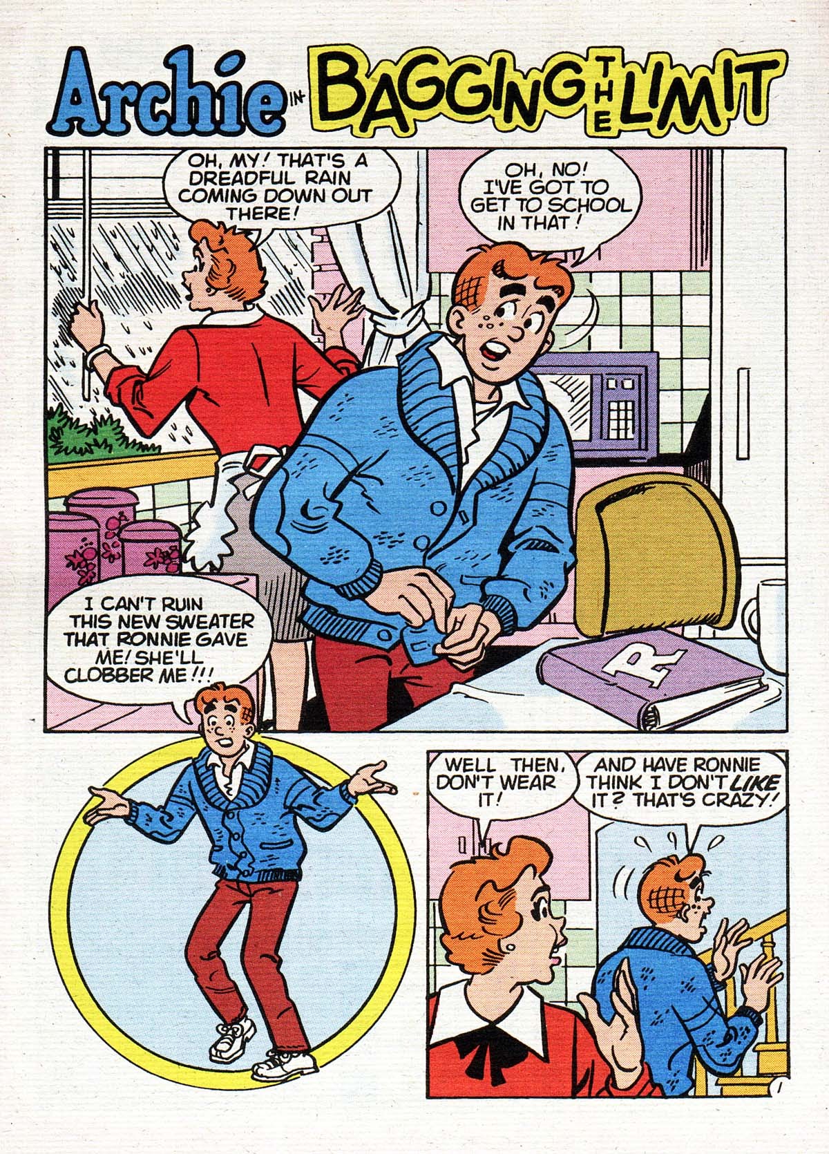 Read online Archie's Double Digest Magazine comic -  Issue #149 - 177