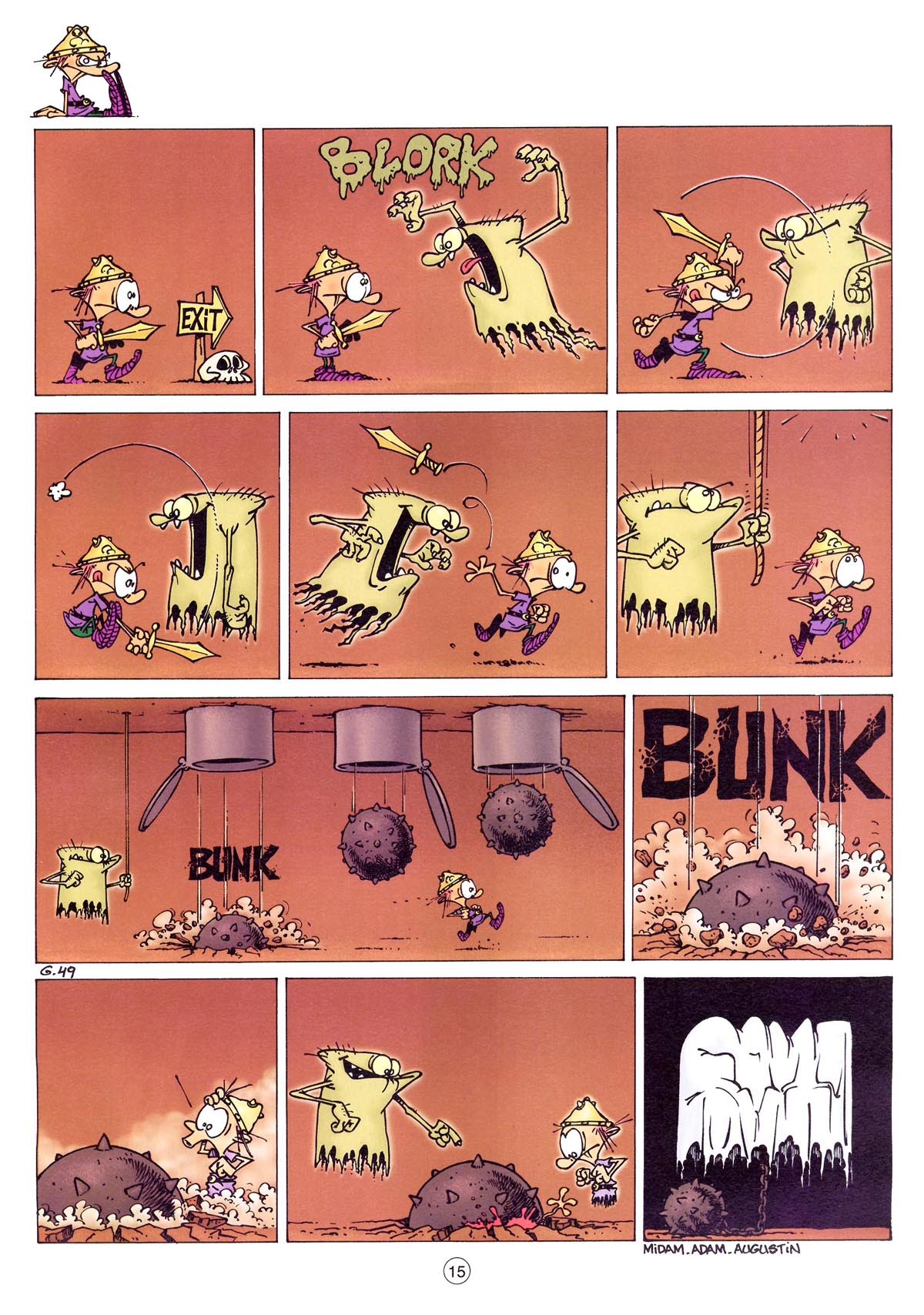 Read online Game Over comic -  Issue #2 - 18
