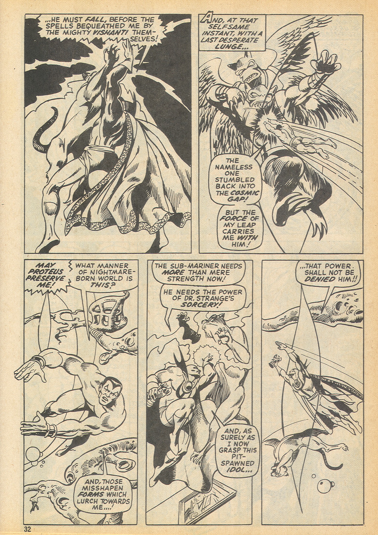 Read online The Avengers (1973) comic -  Issue #88 - 32